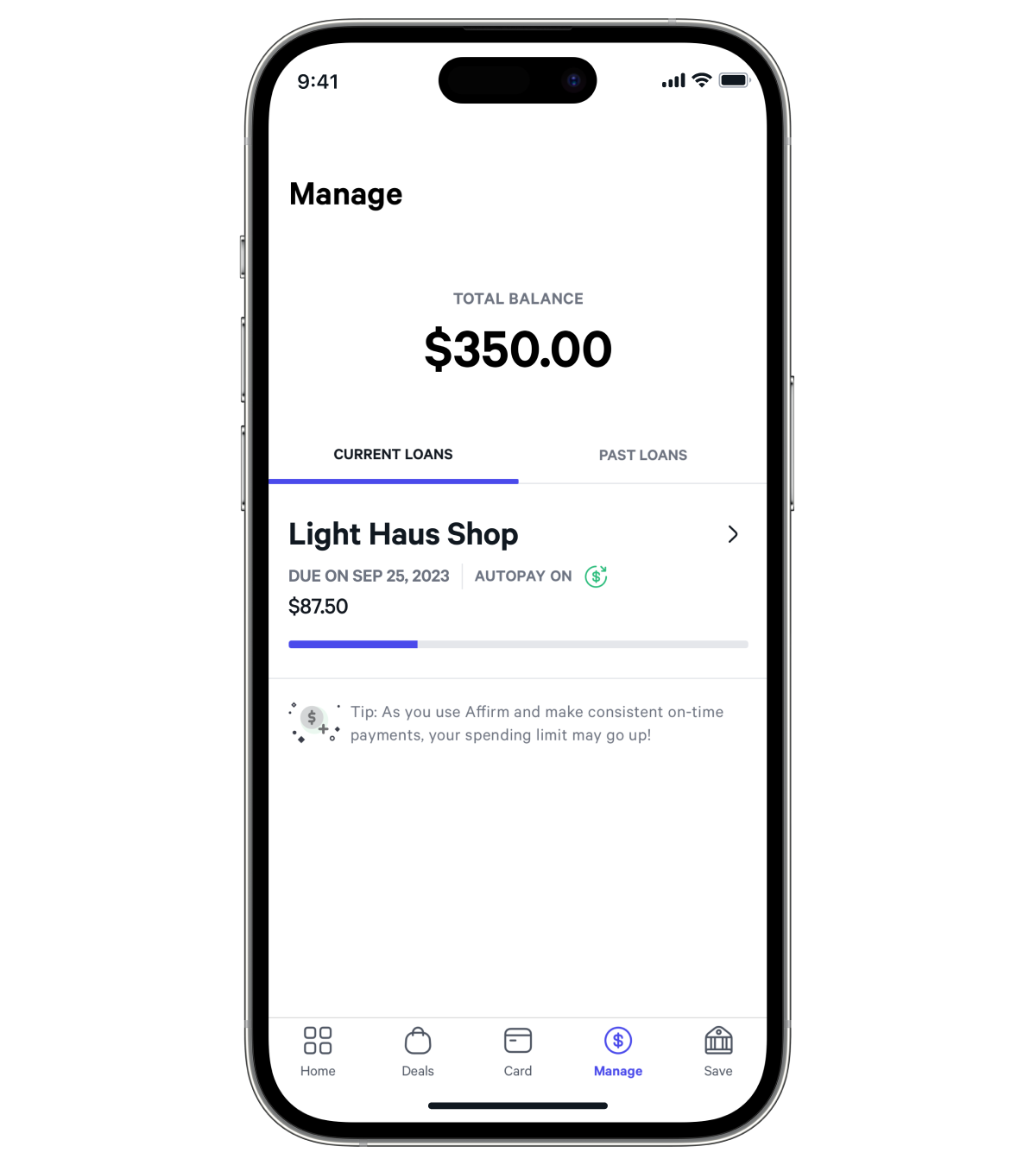 Simple Payment Management