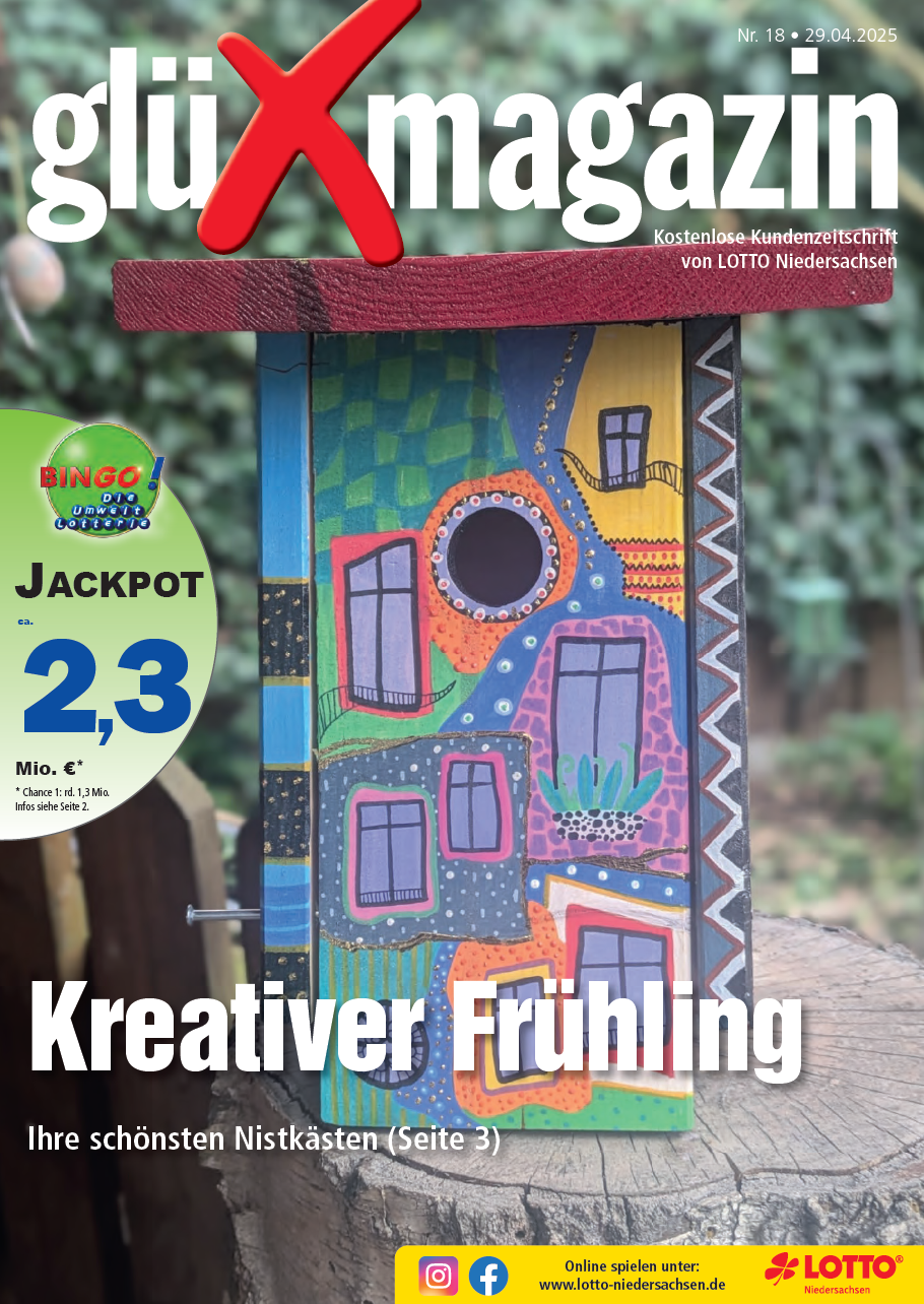Cover glüXmagazin 18-2025