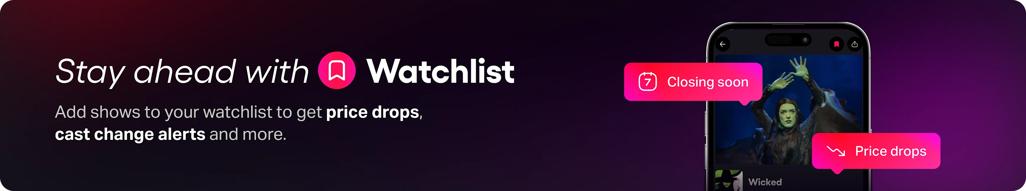 Add to Watchlist Banner