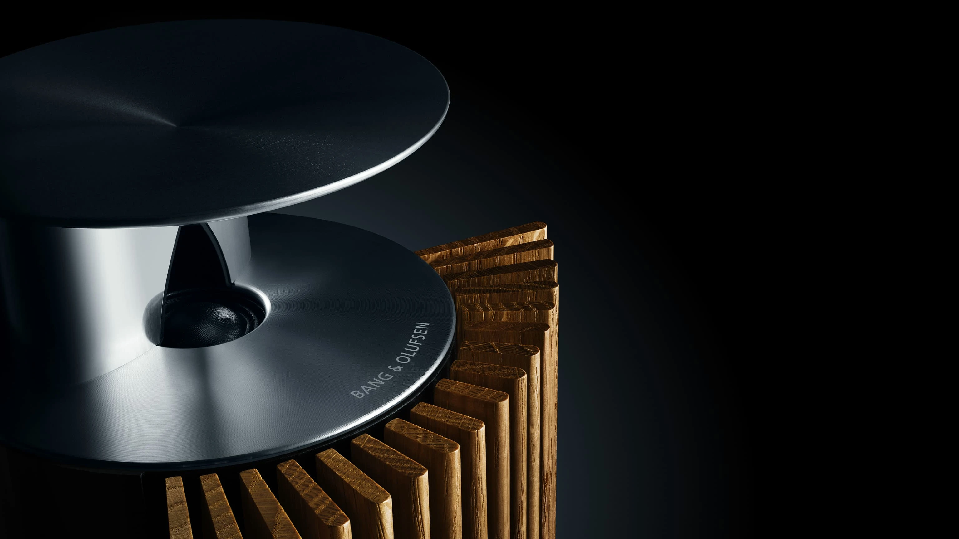 Top detail of Beolab 18