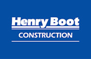 Company logo for Henry Boot Construction