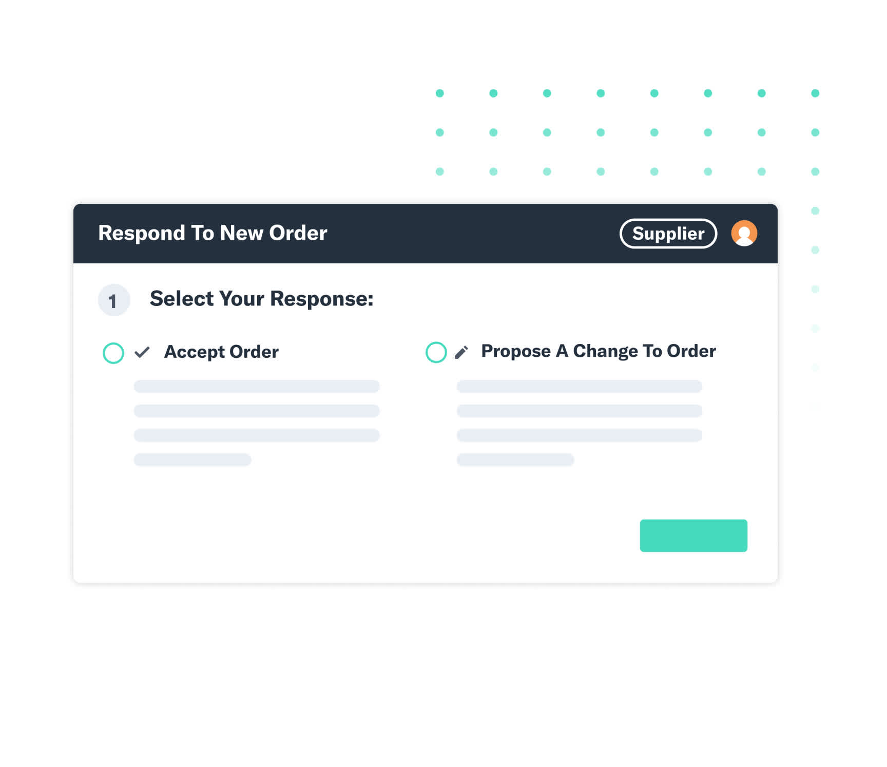 New order module on the Flexport Platform