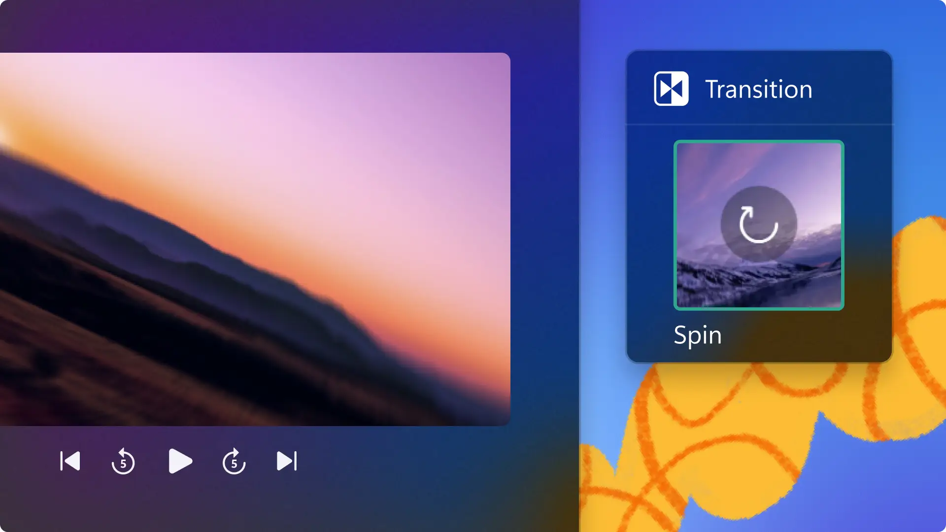 An image of the spin transition thumbnail.