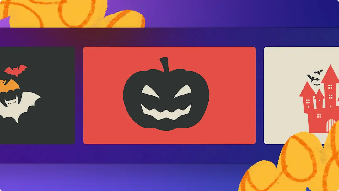 Een afbeelding van achtergronden voor Halloween.