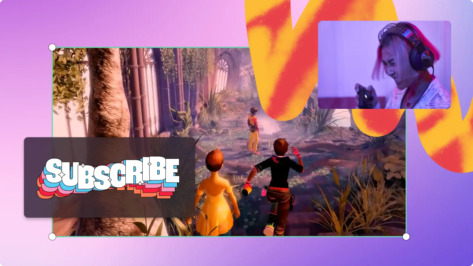 How to make gaming reaction videos