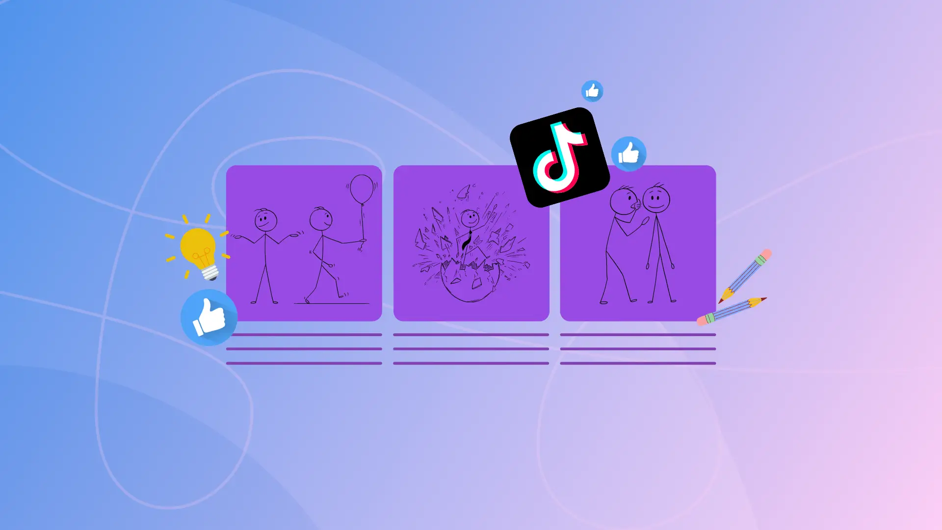 Cara membuat papan cerita untuk video TikTok imej kecil CC