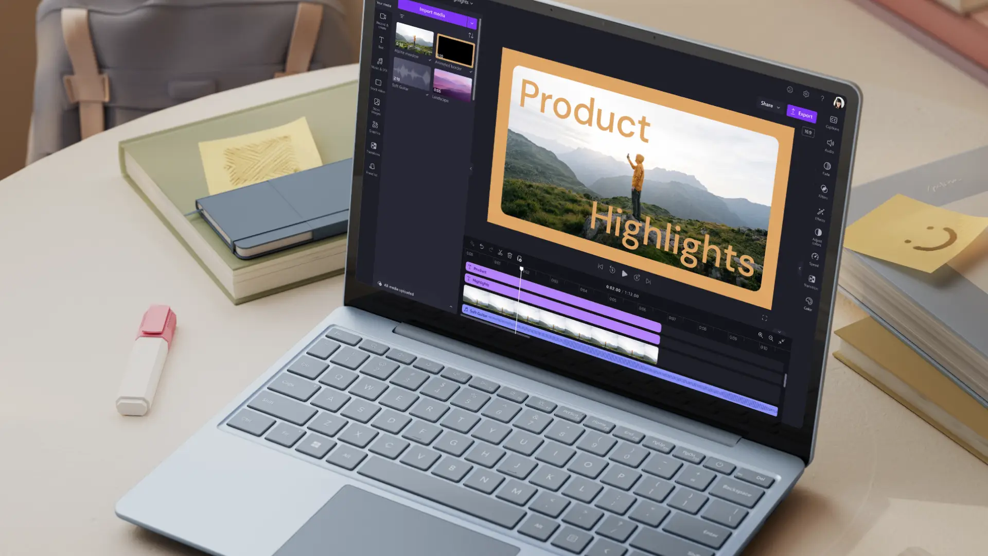 Videogestalter für Produktvorstellungen