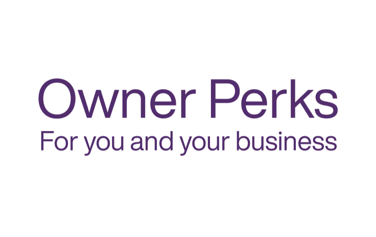 Owner Perks for you and your business