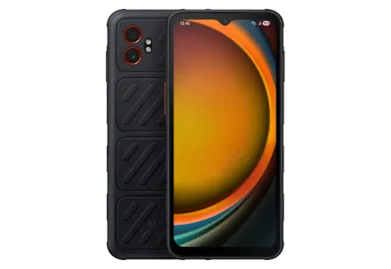 Front and back views of the Samsung XCover7Pro