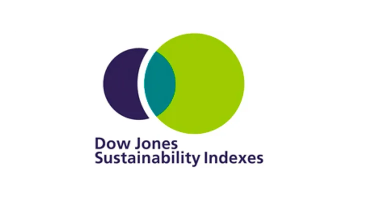 Dow Jones Sustainability Indexes logo
