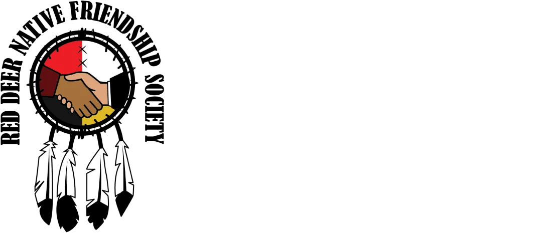 Red Deer Native Friendship Society logo.