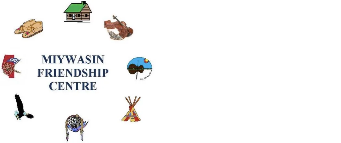 Miywasin Friendship Centre logo.