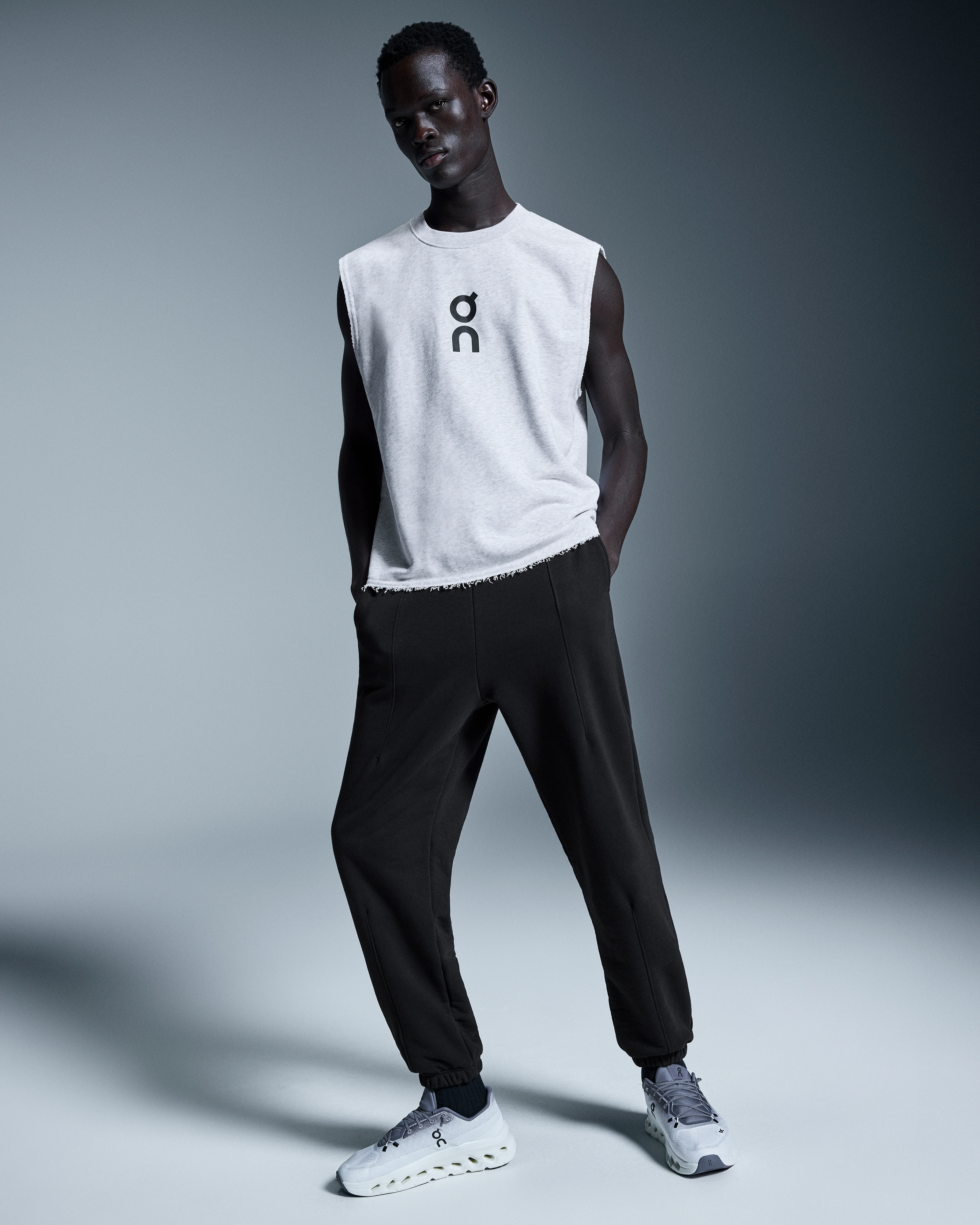 On Club Crew Crop Crater Men Tops and t-shirts