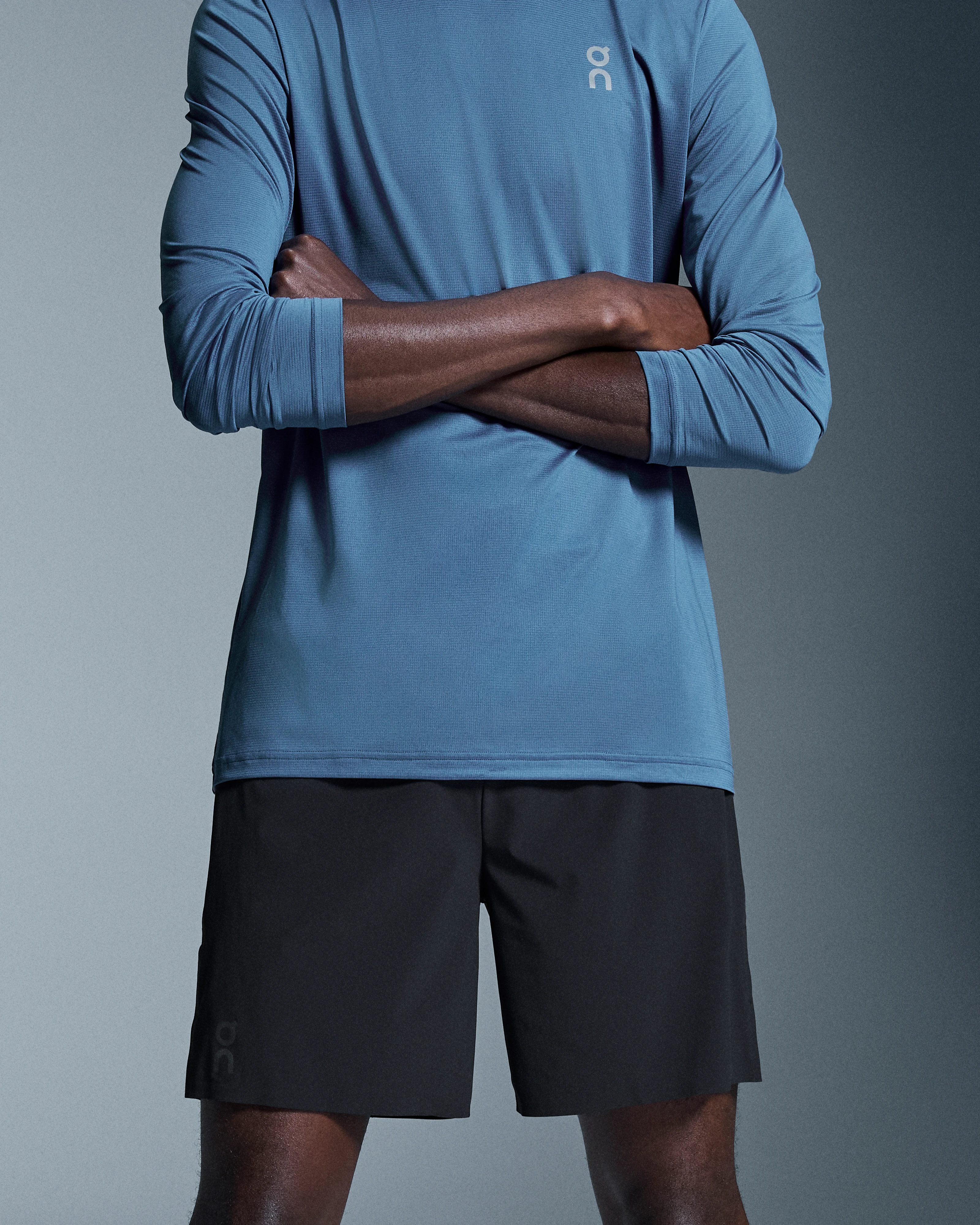On 7" Performance Shorts Black Men Shorts