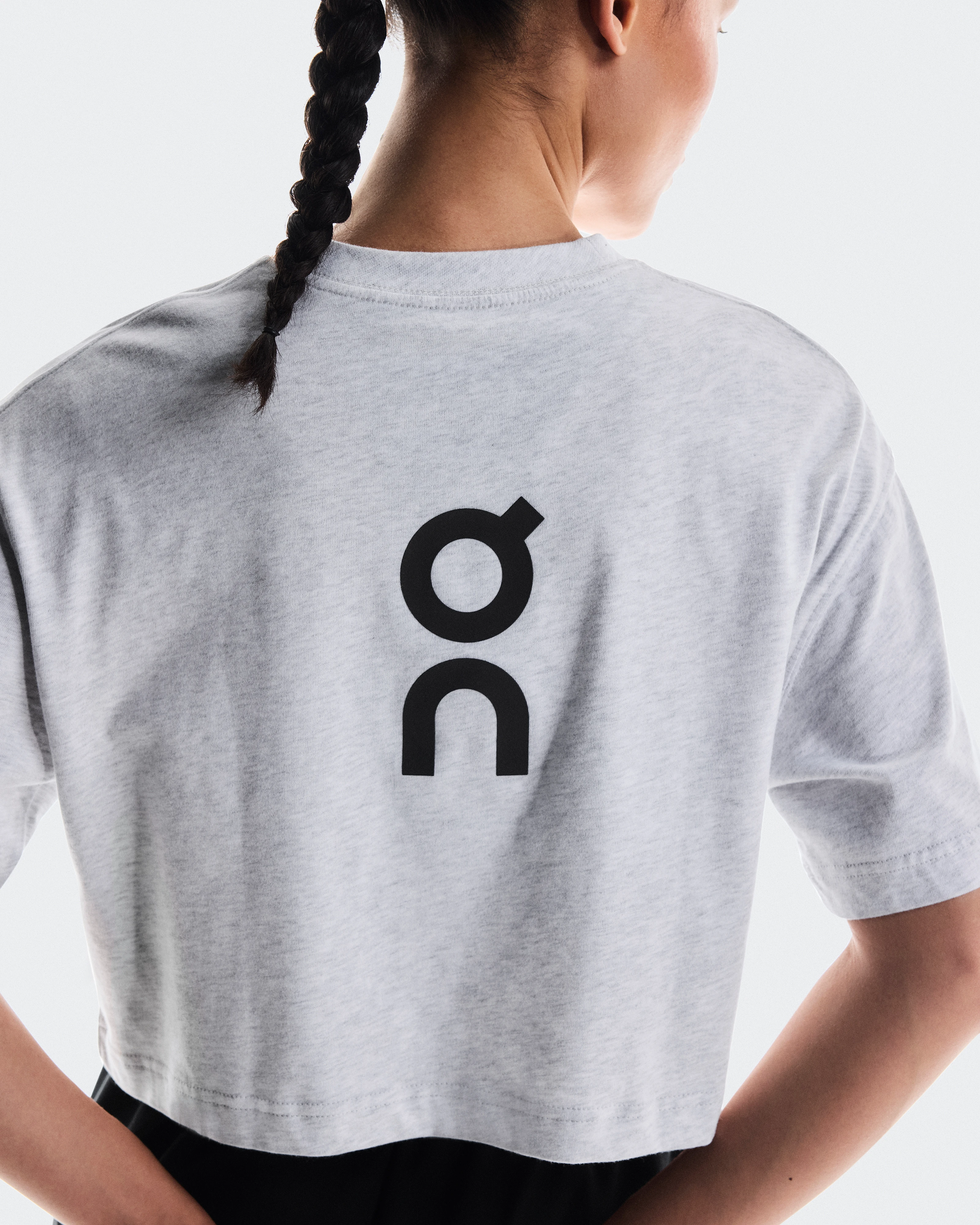 On Club Boxy-T Crater Women Tops and t-shirts