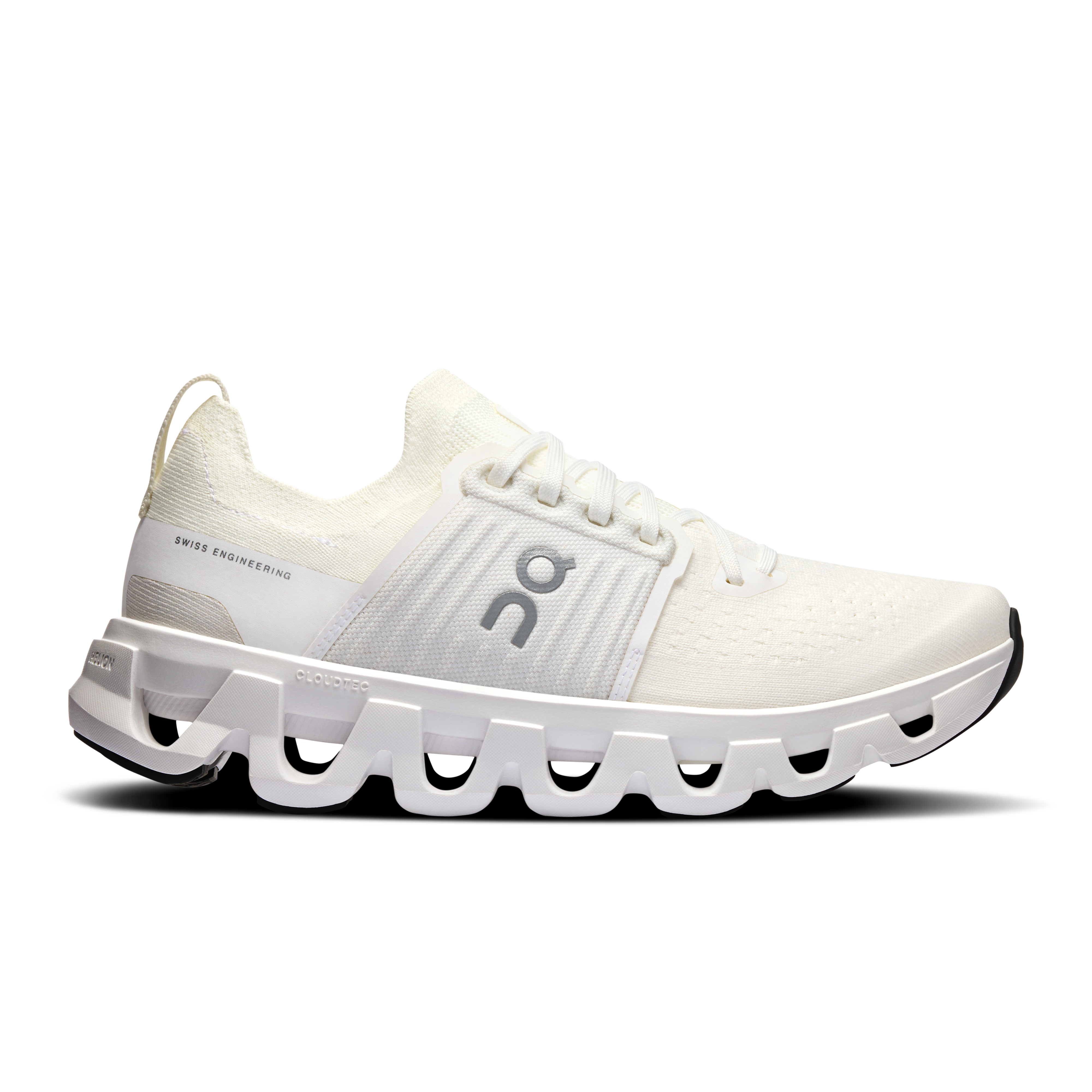 On Cloudswift 4 White & White Women Road running Shoes