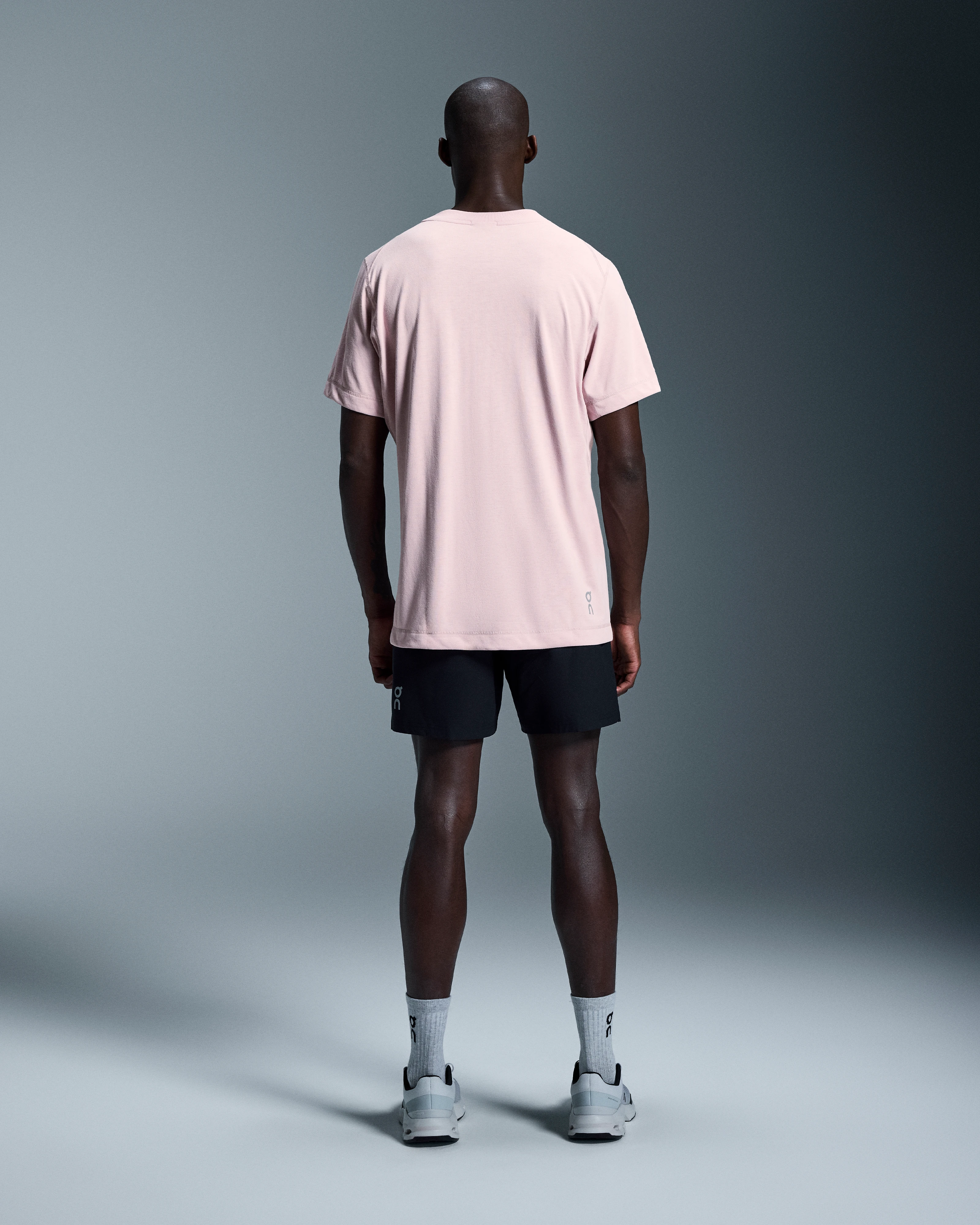 On Train Shorts Black Men Shorts