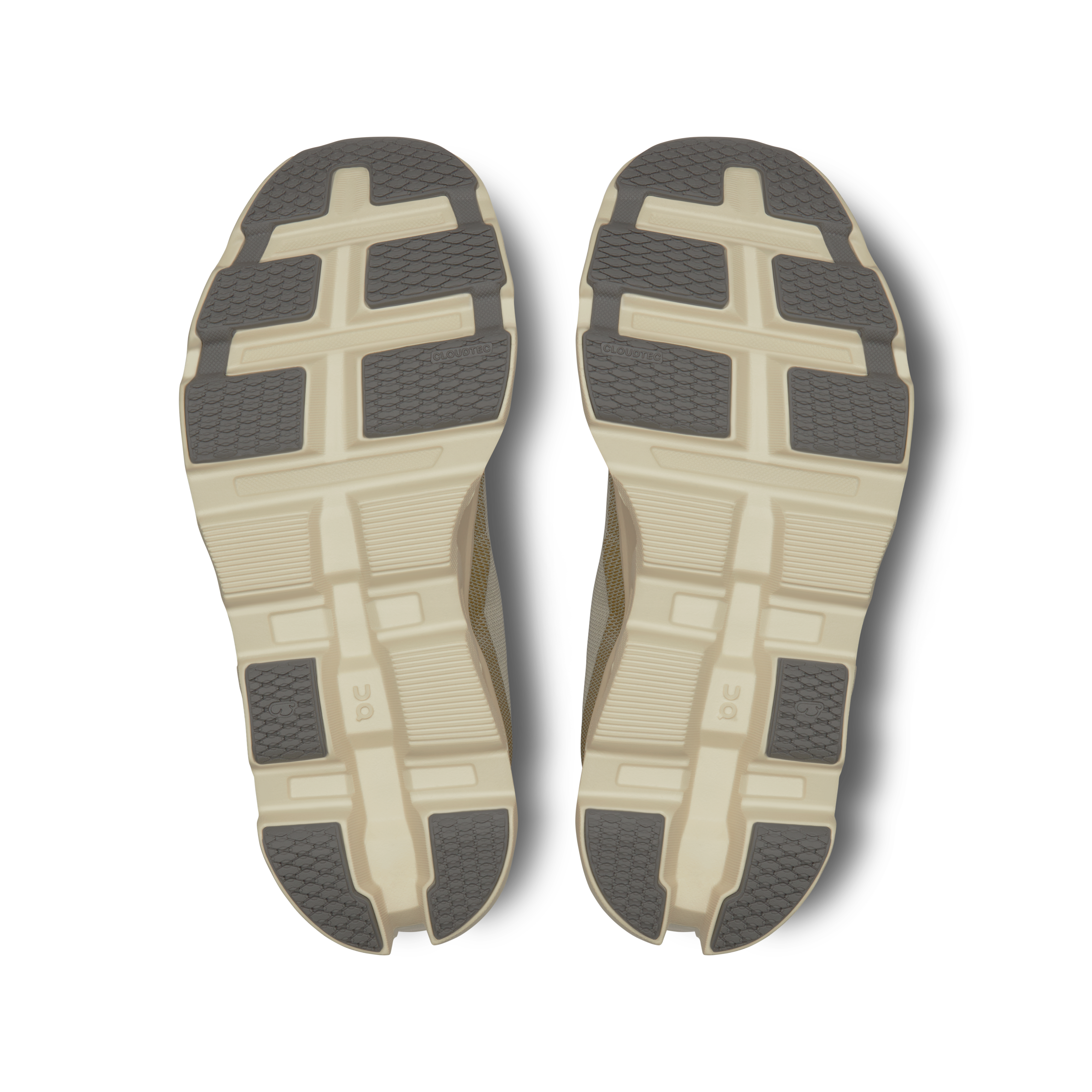On Cloudmonster 2 Cream & Ice Women Road running Shoes