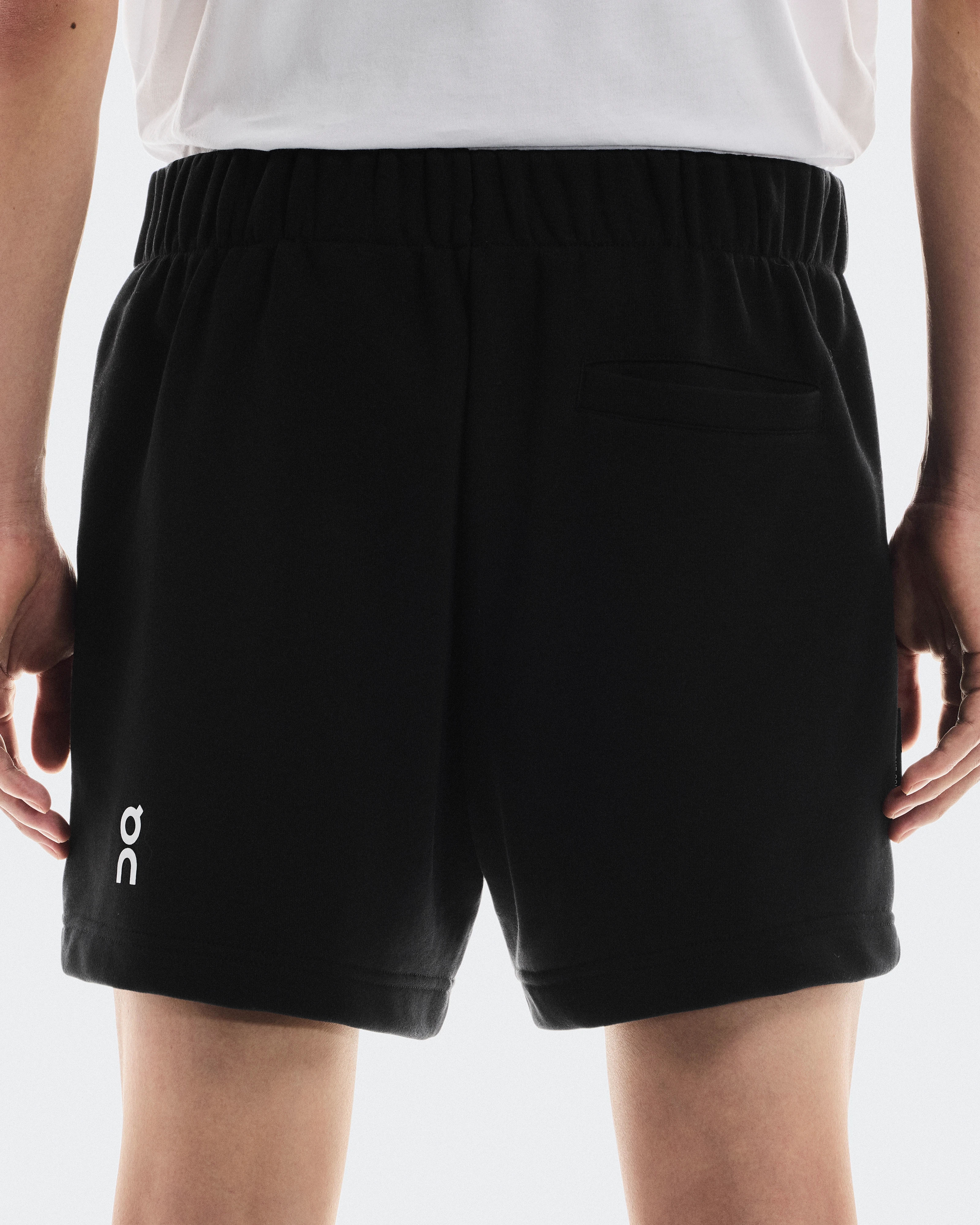 On Club Shorts Black Men Shorts