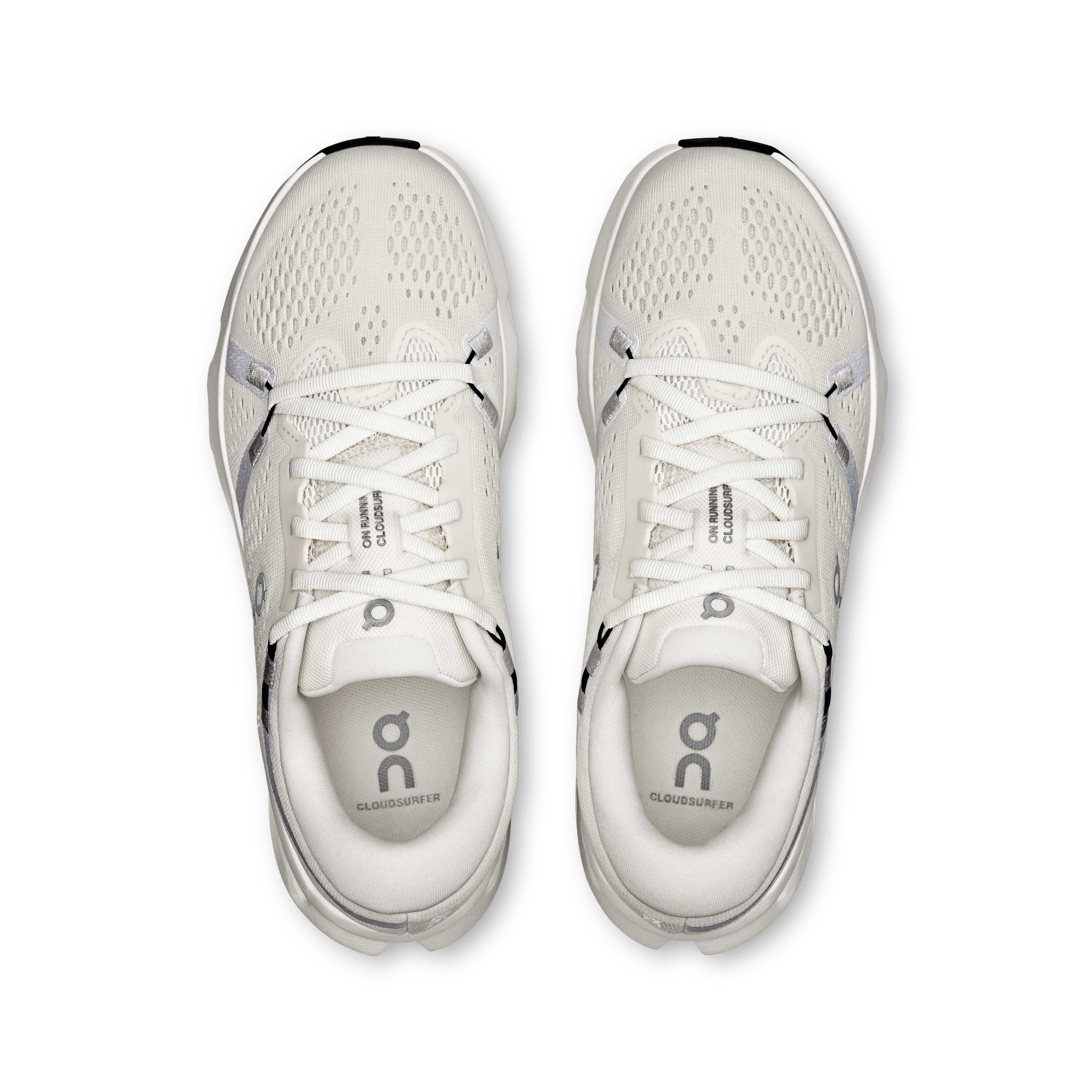 On Cloudsurfer 2 Ivory & Ivory Women Road running Shoes