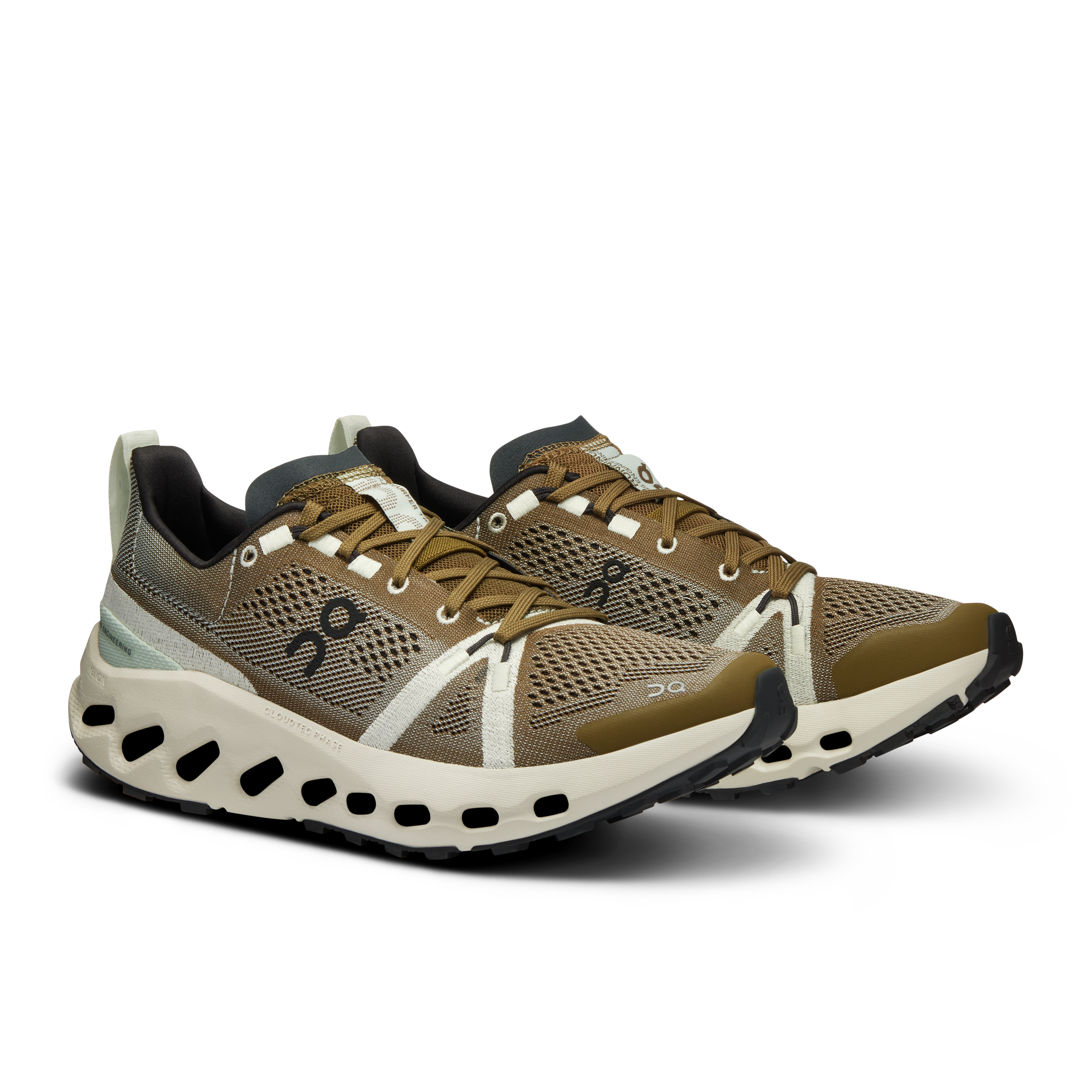 On Cloudsurfer Trail Hunter & Ice Women Trail running Shoes