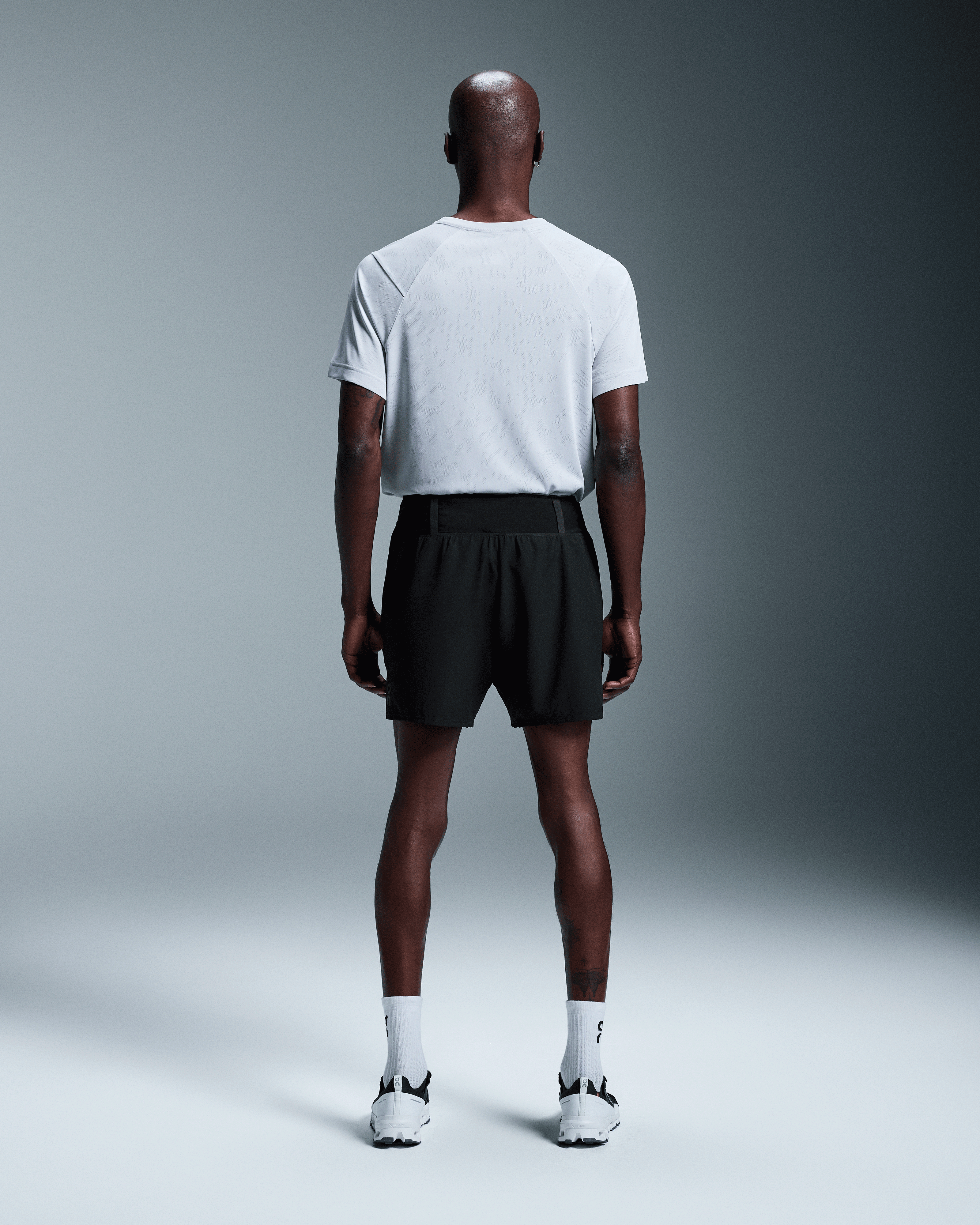 On Trail Shorts Black Men Shorts