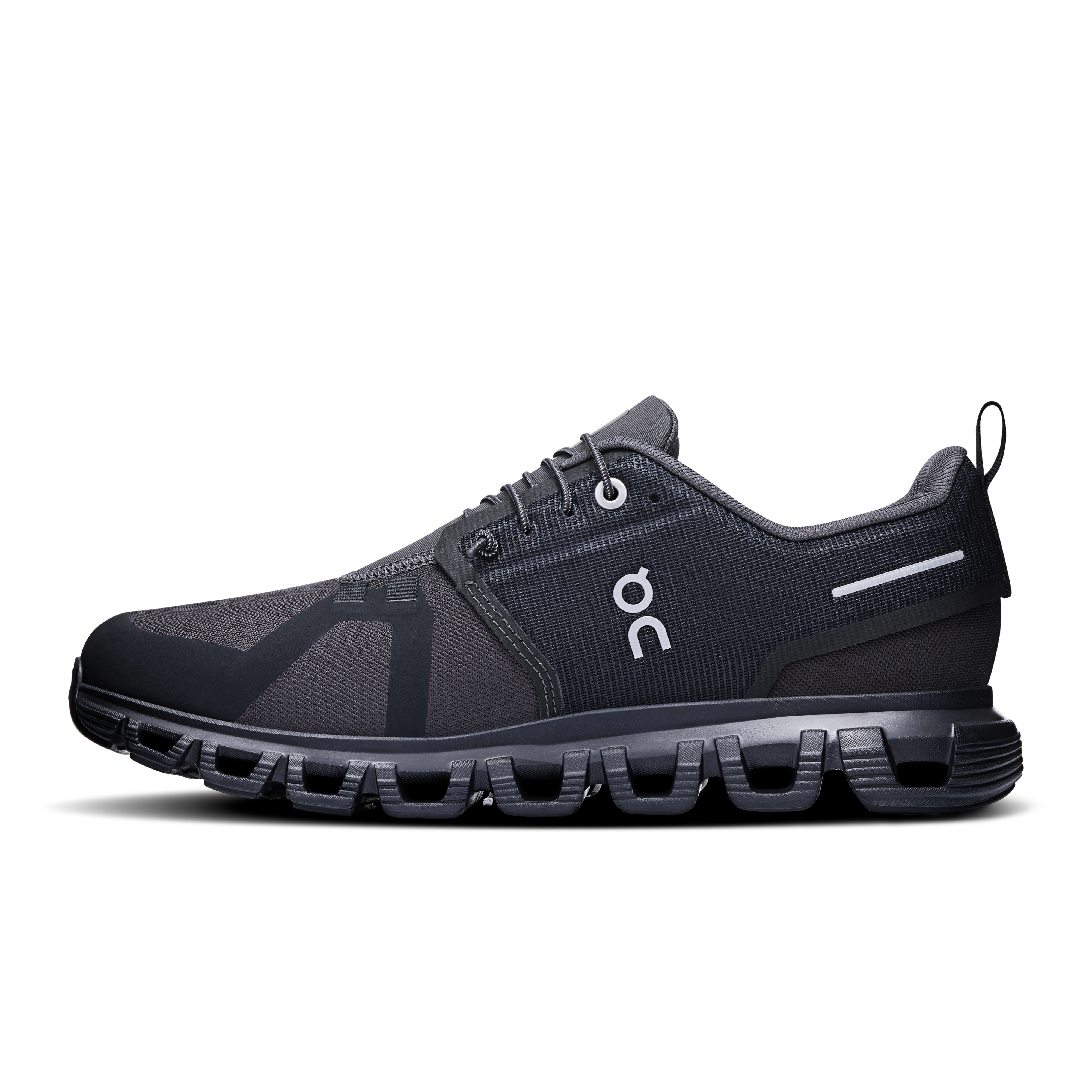 On Cloud 6 Waterproof Black & Black Women Active life Shoes