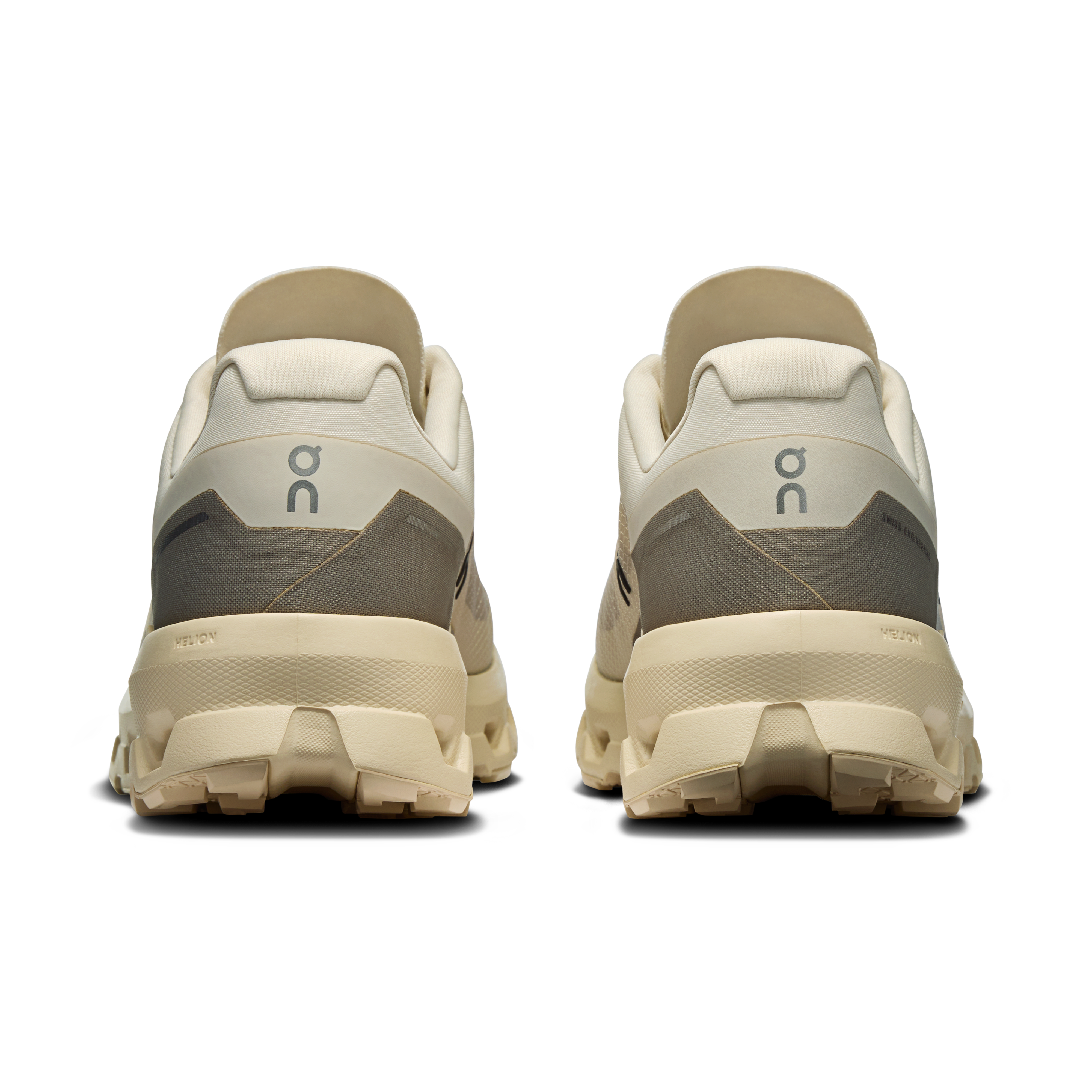 On Cloudvista 2 Cream & Desert Men Trail running Shoes