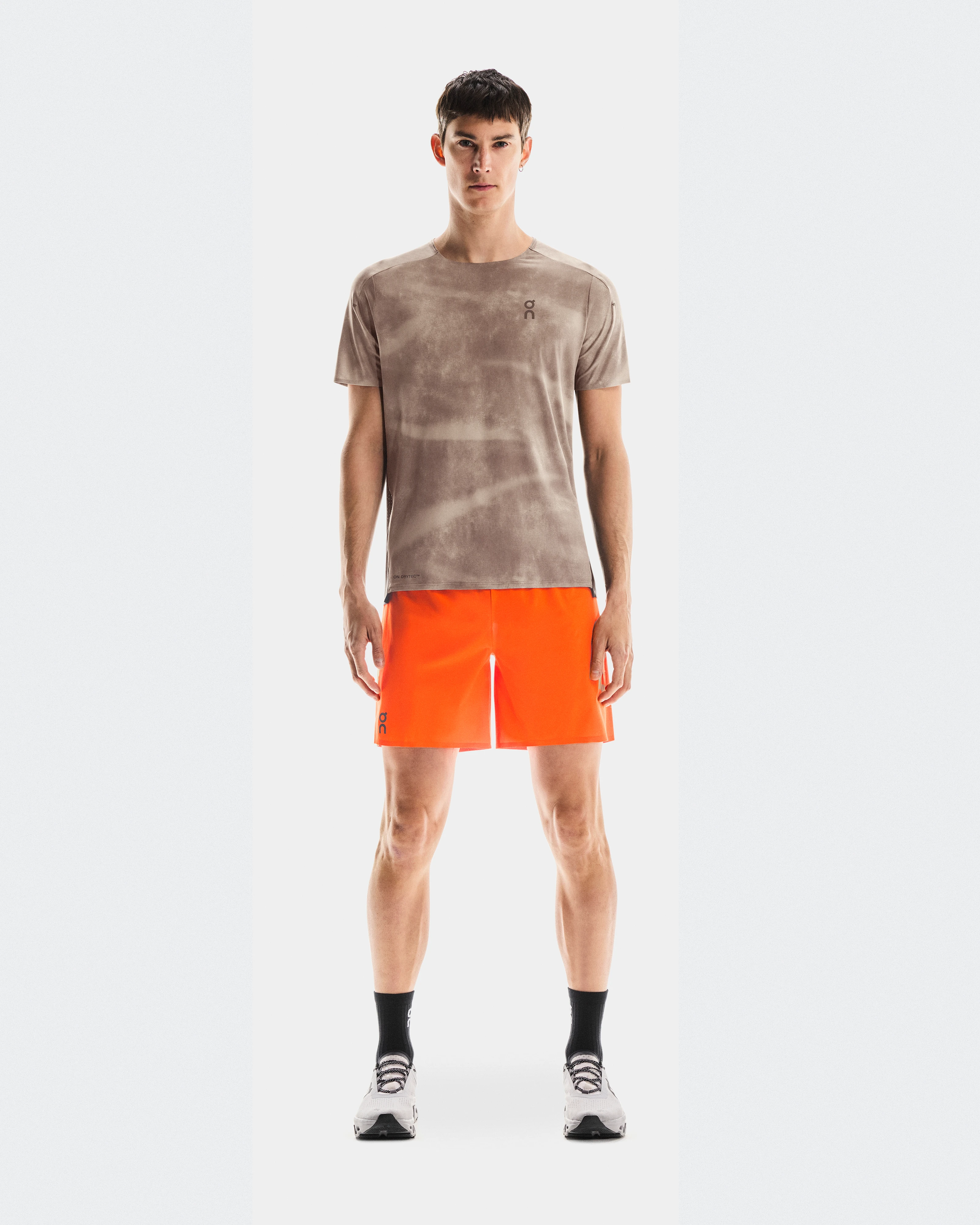 On 7" Performance Shorts Flame Men Shorts