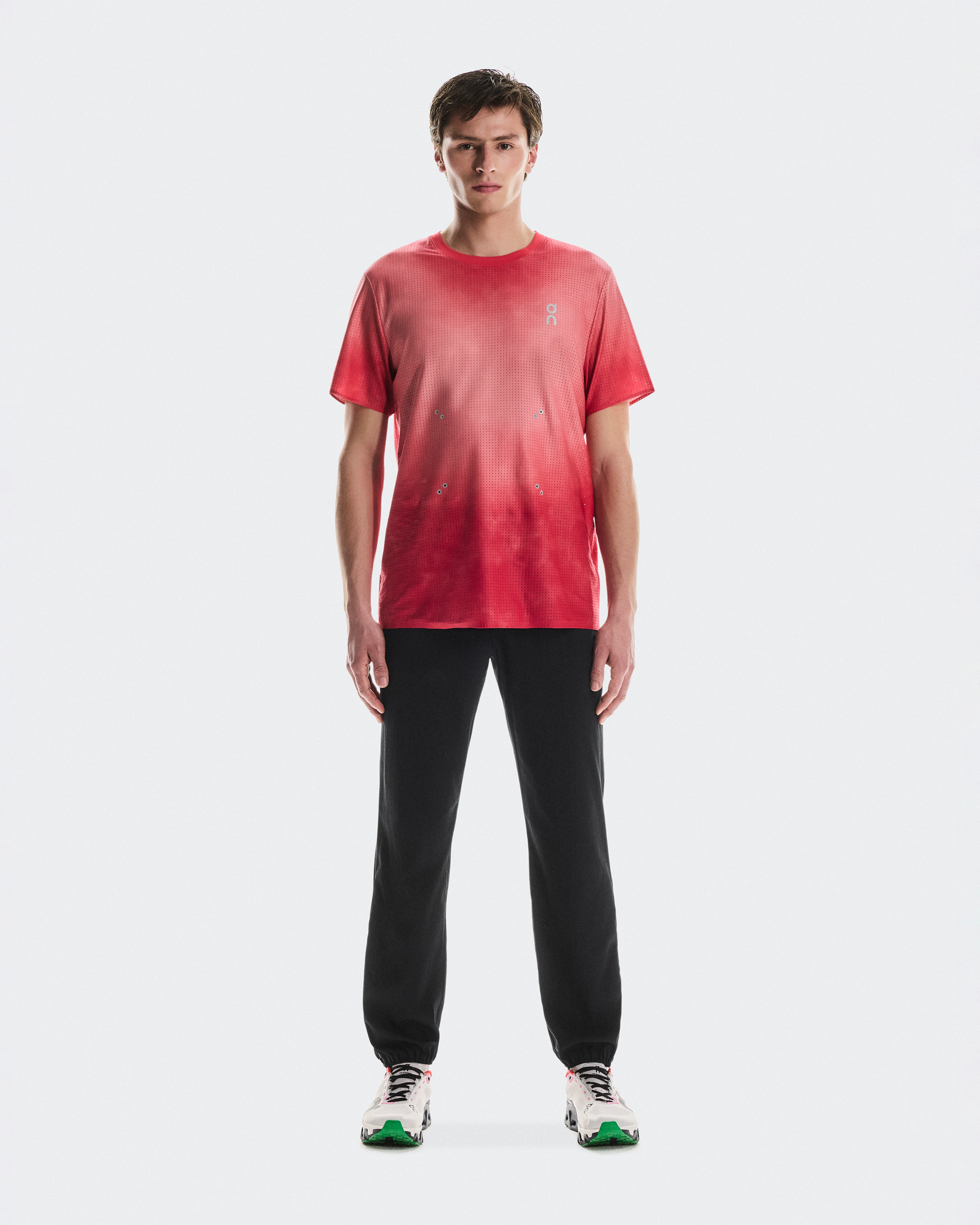 On Pace Pants Black Men Pants