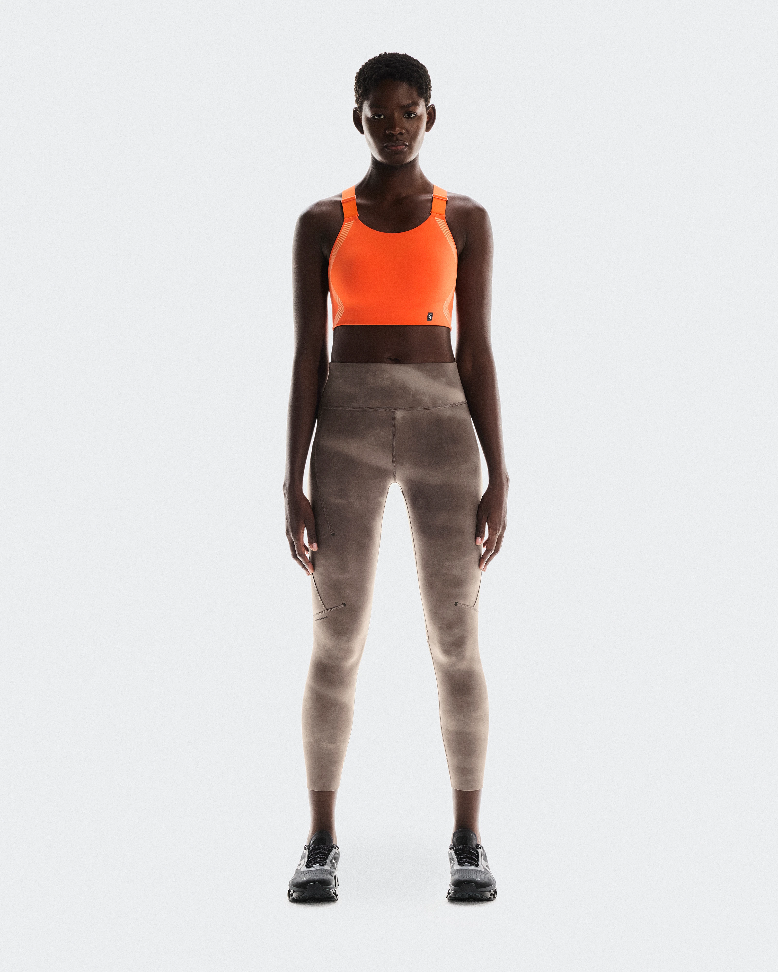 On Performance Tight 7/8 AOP Cinder Women Tights