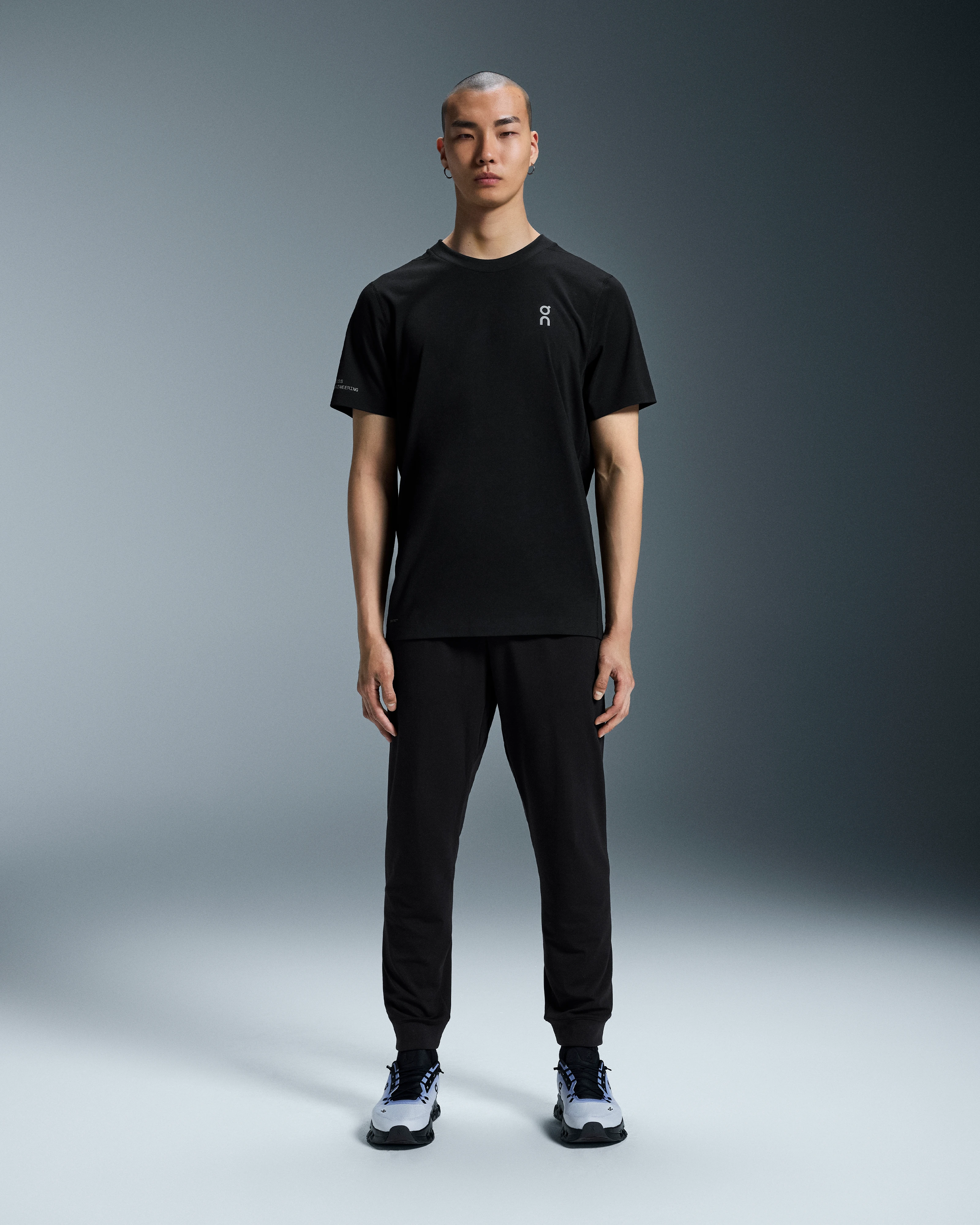 On Movement Joggers Black Men Pants