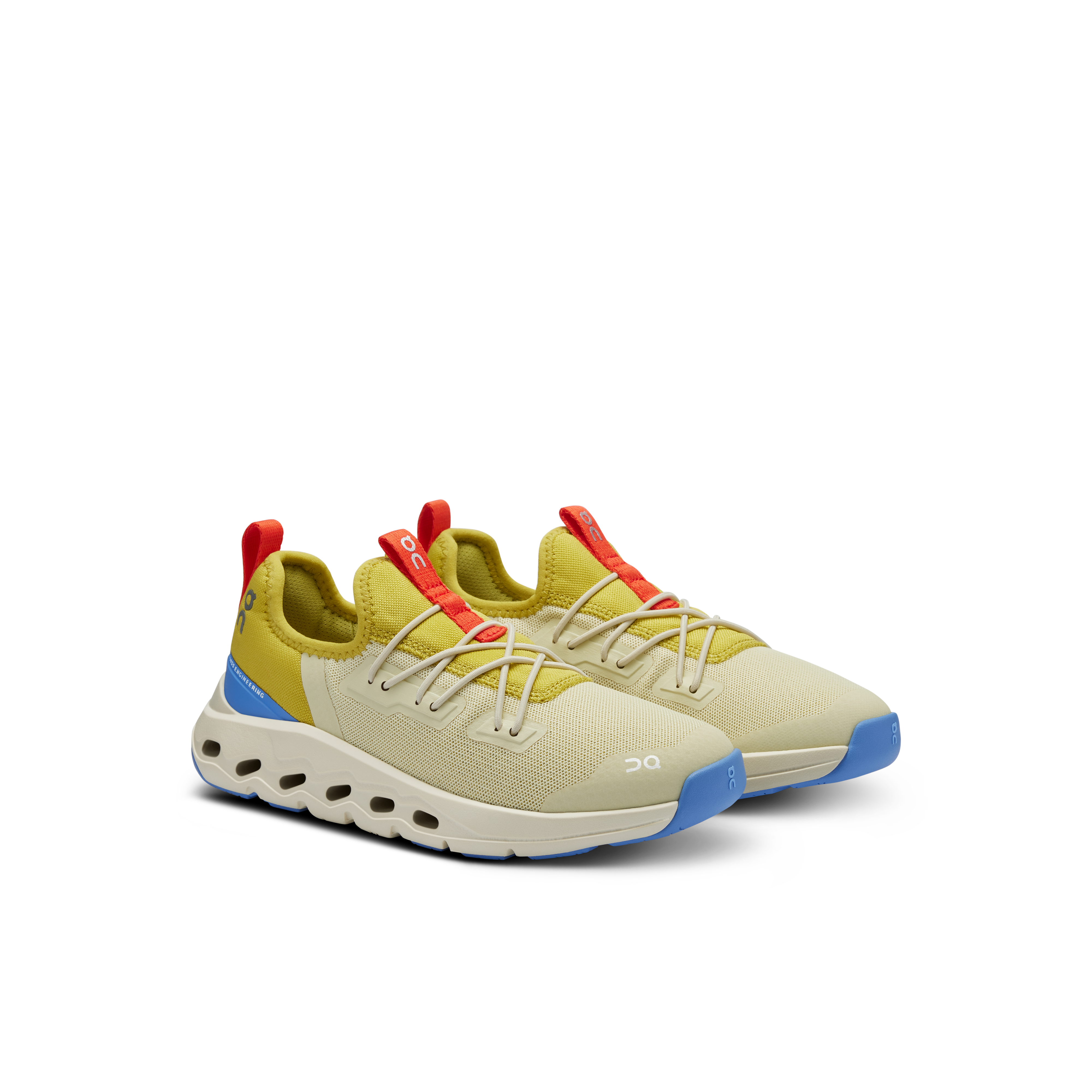 On Cloudleap Endive & Ultramarine Kids Active life Shoes