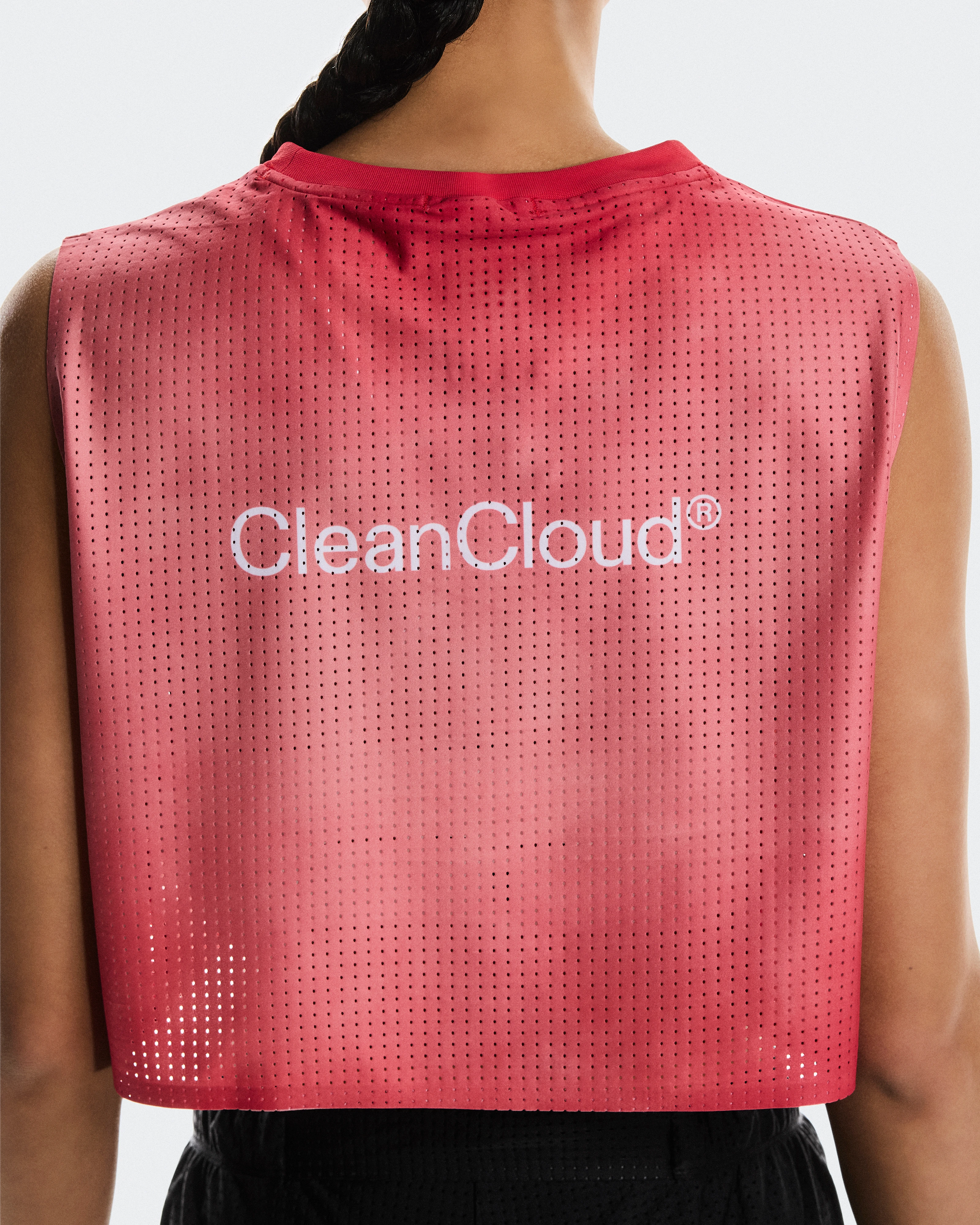 On Pace Tank Red Women Tops and t-shirts