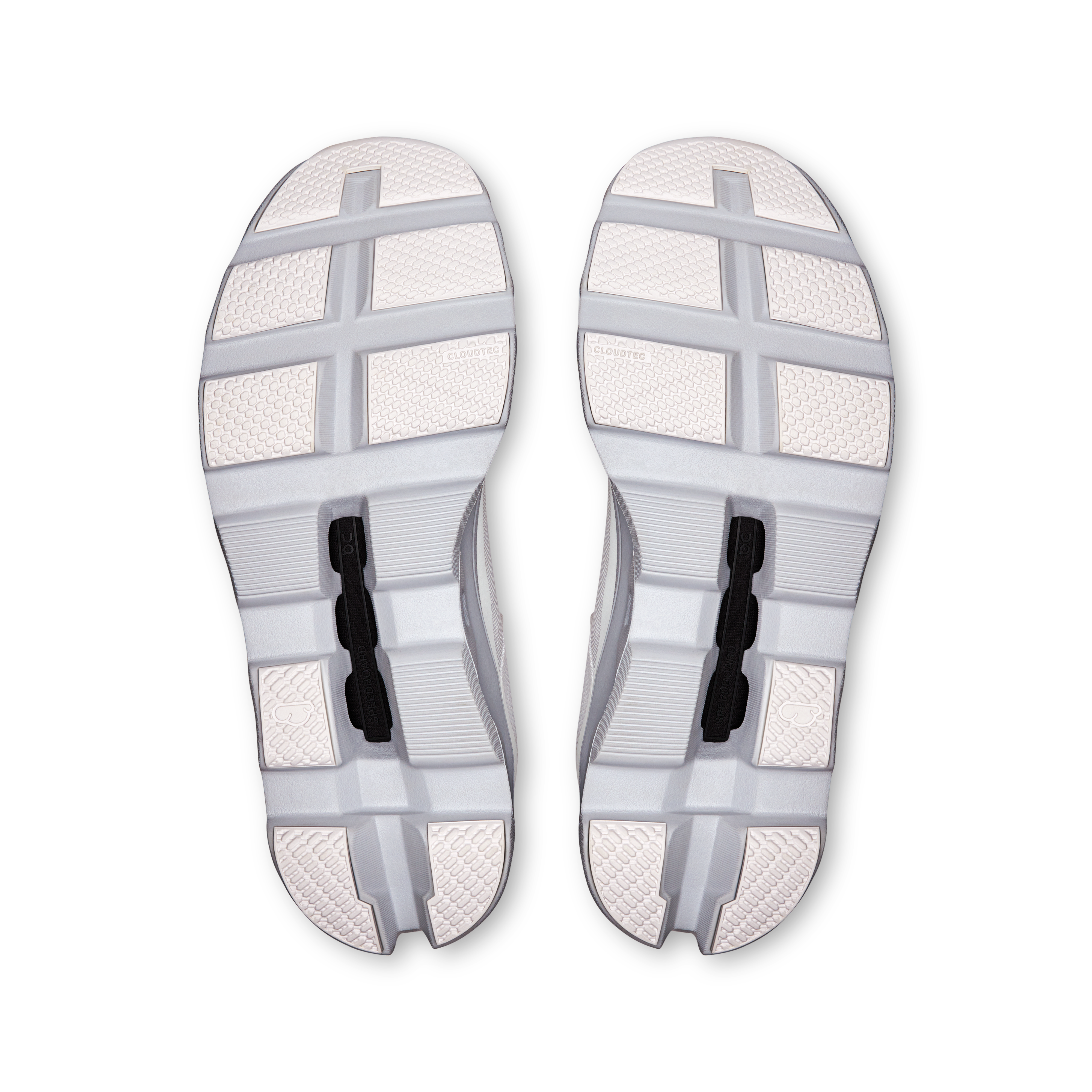 On Cloudmonster White & Glacier Men Road running Shoes