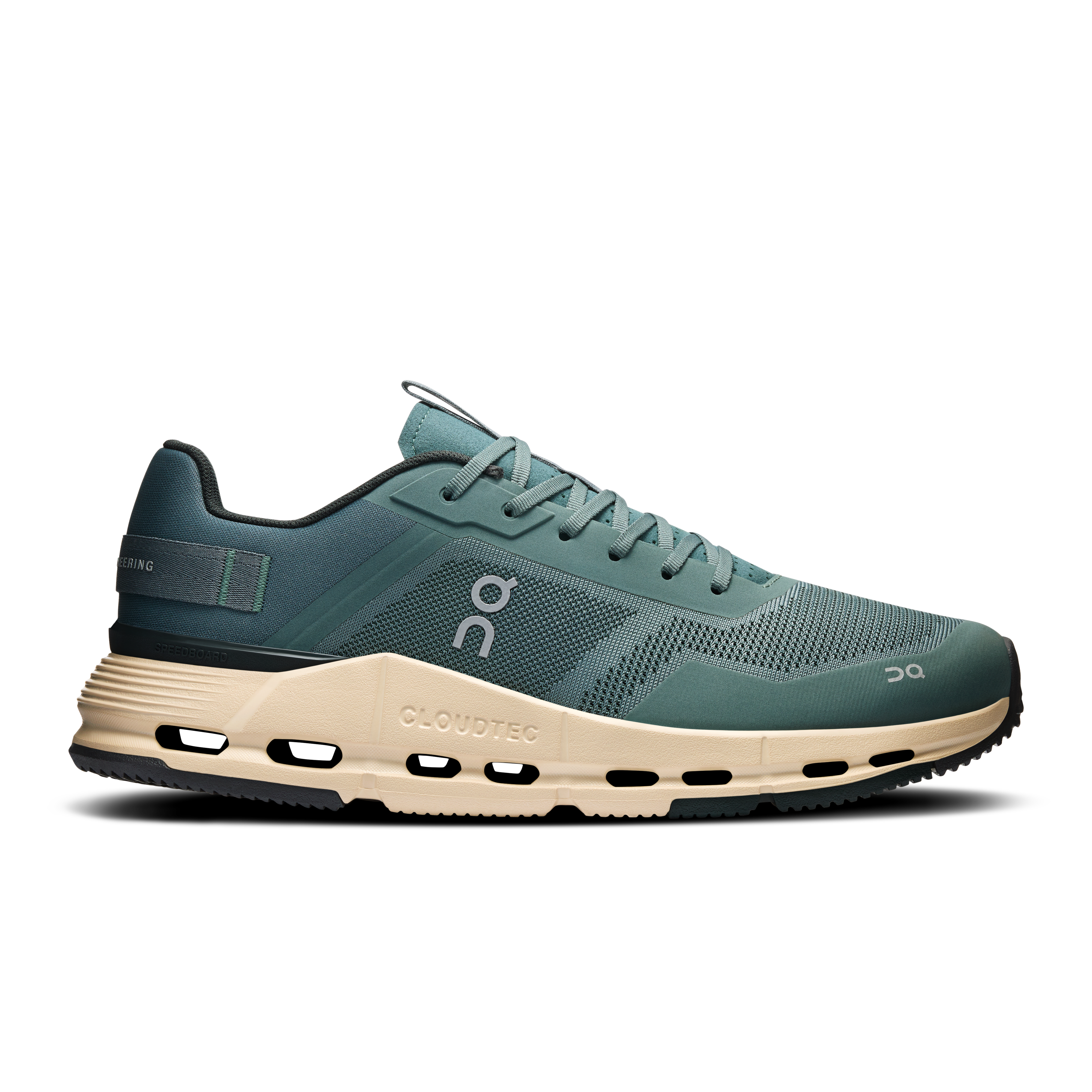 On Cloudnova Form 2 TT Beige Green Men Men – All-day wear, travel, breathable Shoes