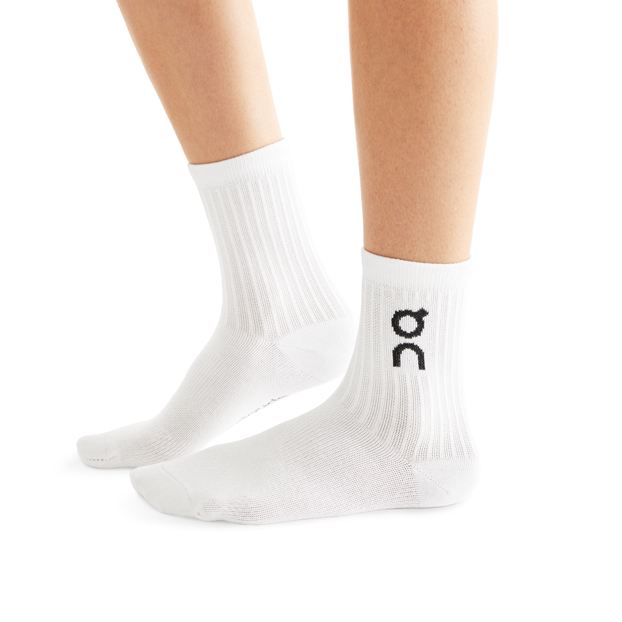 On Logo Sock 3-Pack White Unisex Socks