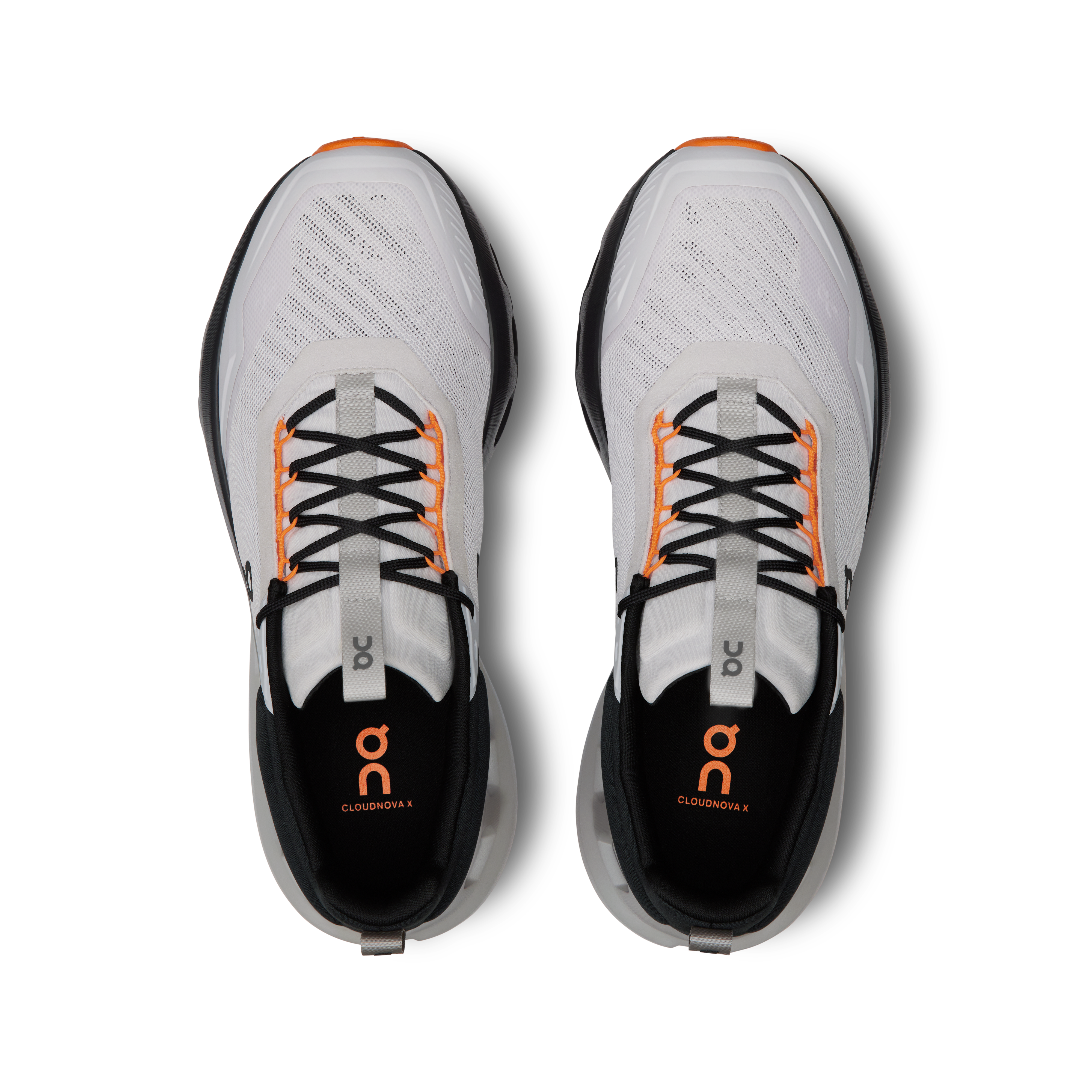 On Cloudnova X Frost & Orange Men Training Shoes