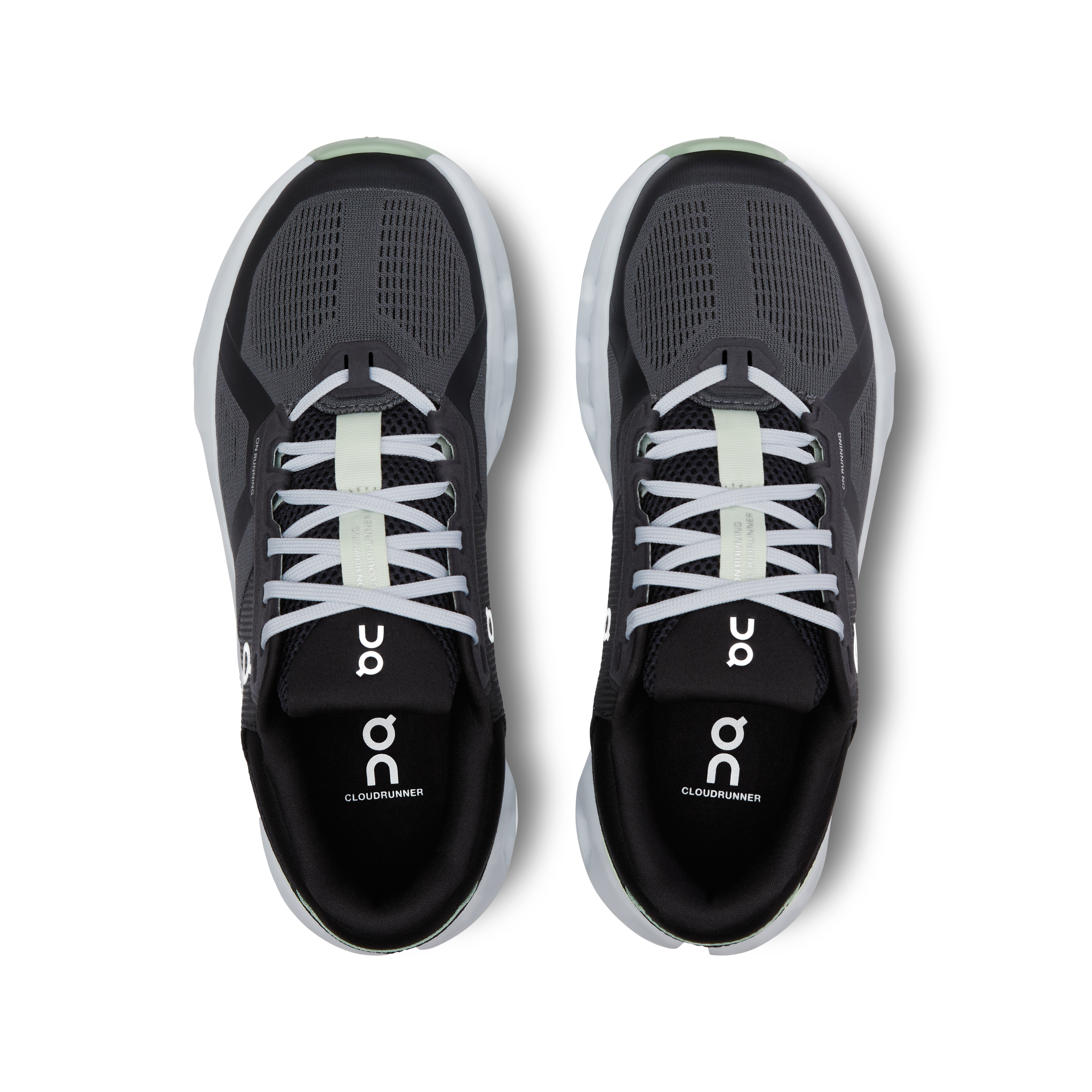 On Cloudrunner 2 Wide Shadow & Lima Women Road running Shoes