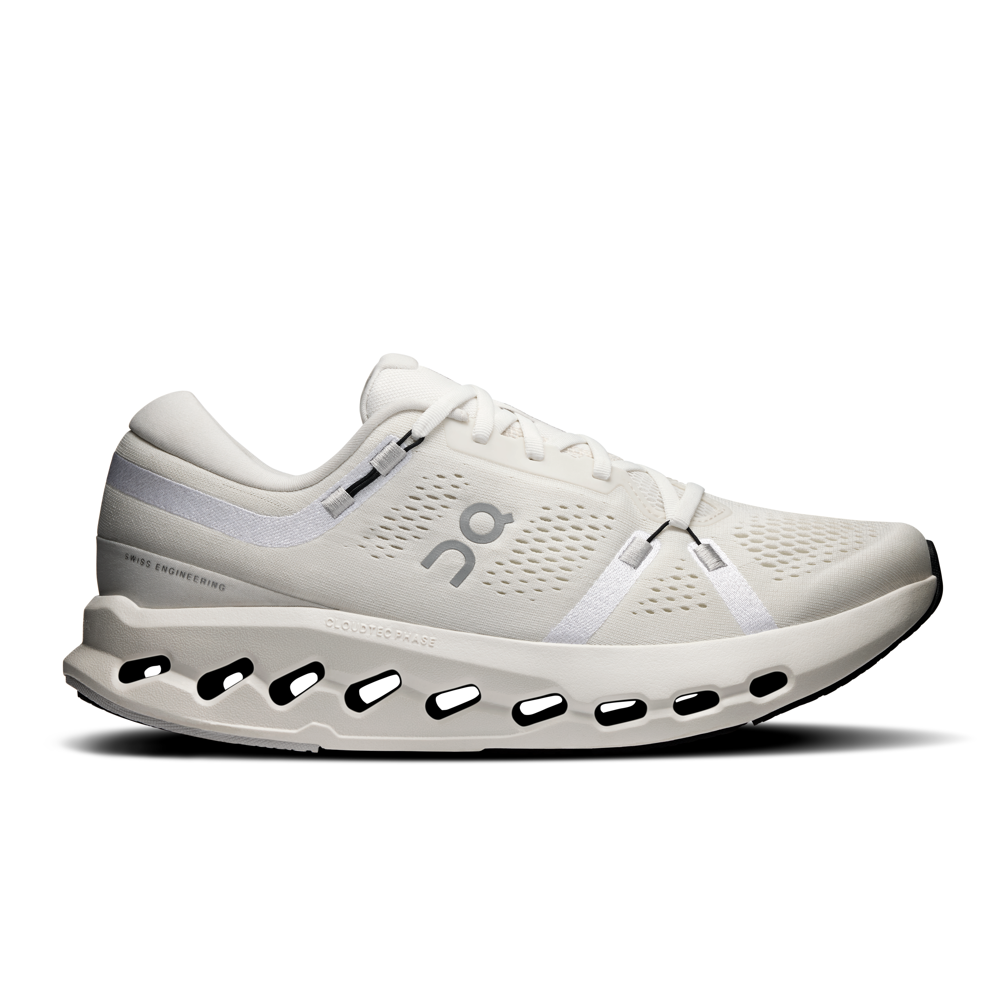 On Cloudsurfer 2 Beige Men Men – Road running, CloudTec® Phase, smooth ride Shoes