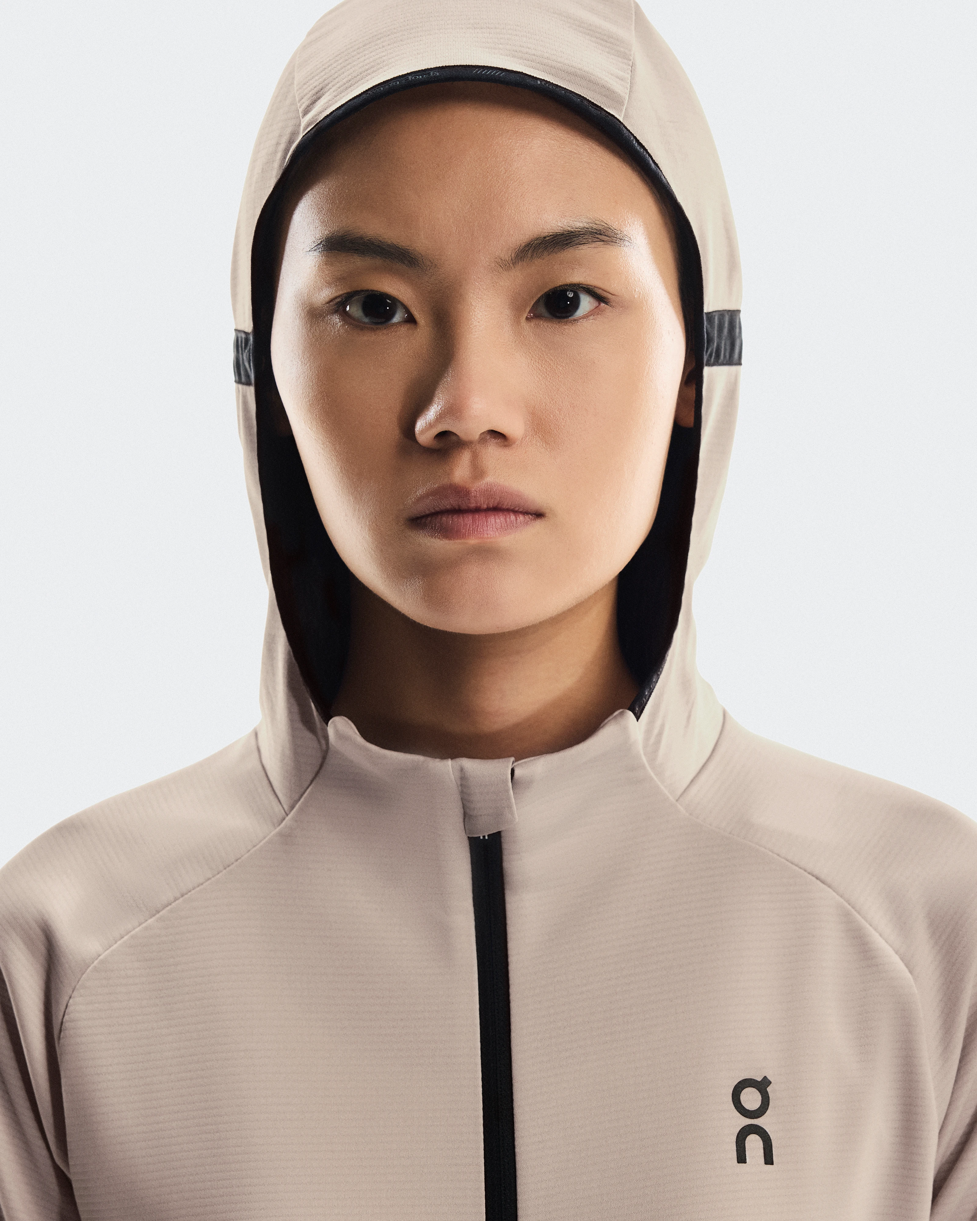 On Climate Zip Hoodie Cinder Women Hoodies and sweatshirts