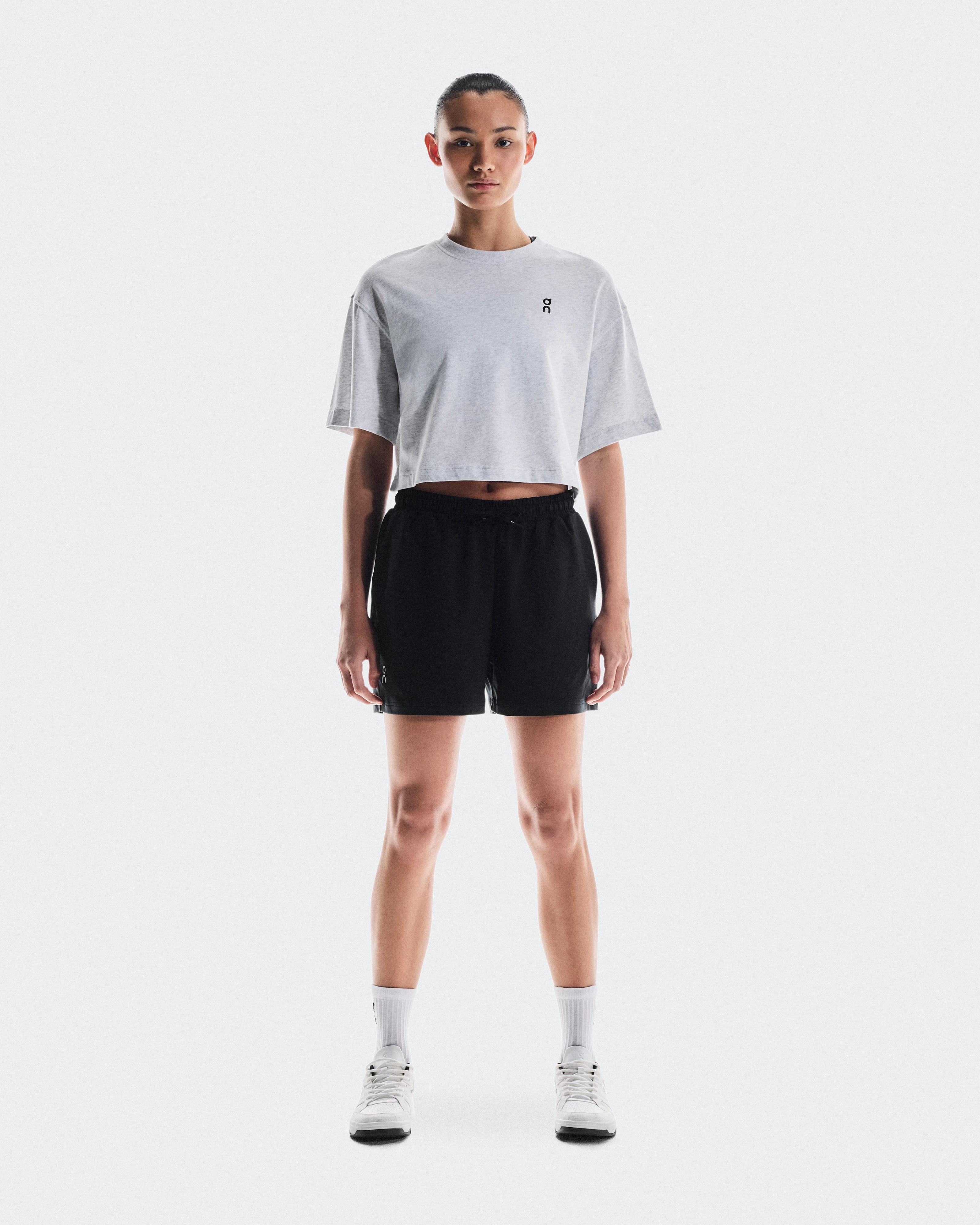 On Club Boxy-T Crater Women Tops and t-shirts