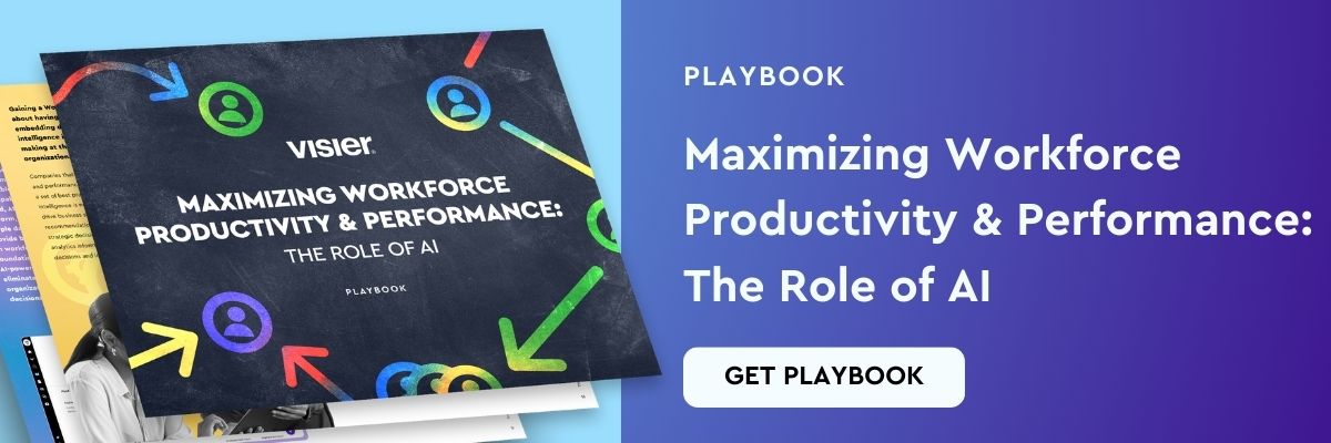 Download the free playbook Maximizing Workforce Productivity & Performance: The Role of AI now.
