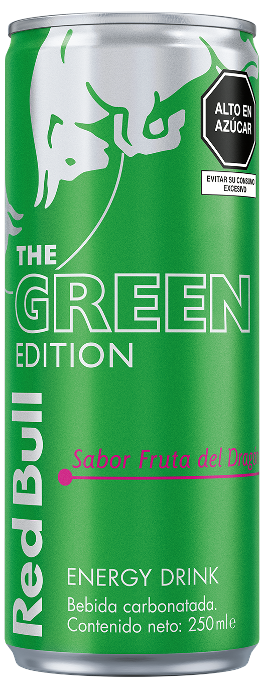Packshot of the can