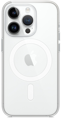 Apple iPhone 14 Pro Clear Case met MagSafe