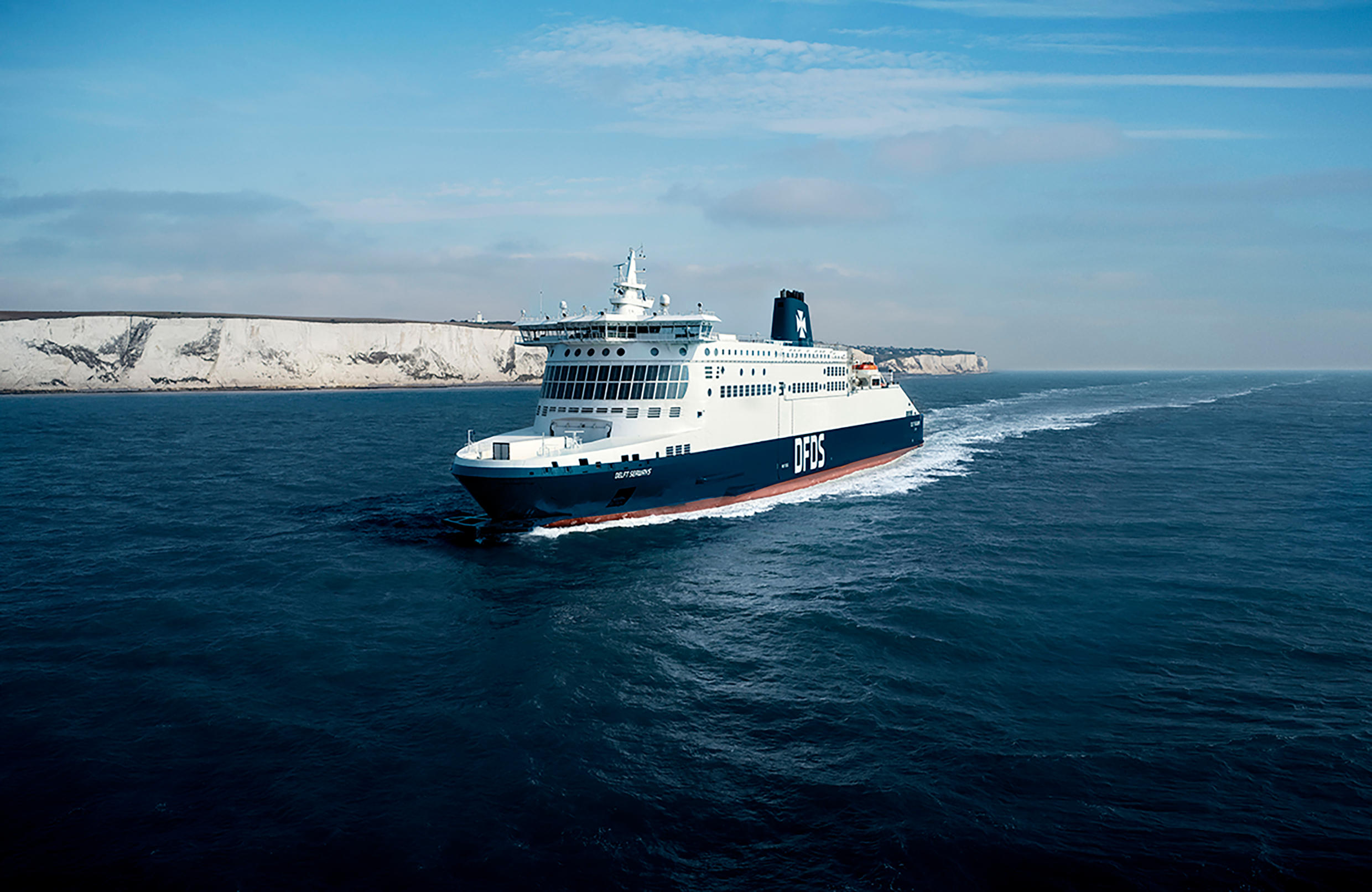 DFDS Delft Seaways - Dover Dunkirk DFDS Delft Seaways - Dover Dunkirk