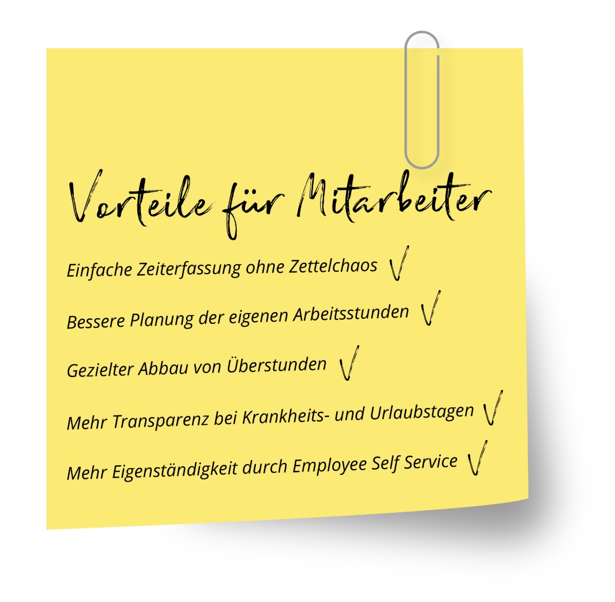 Zeitwirtschaft: Vorteile von Software für Mitarbeiter