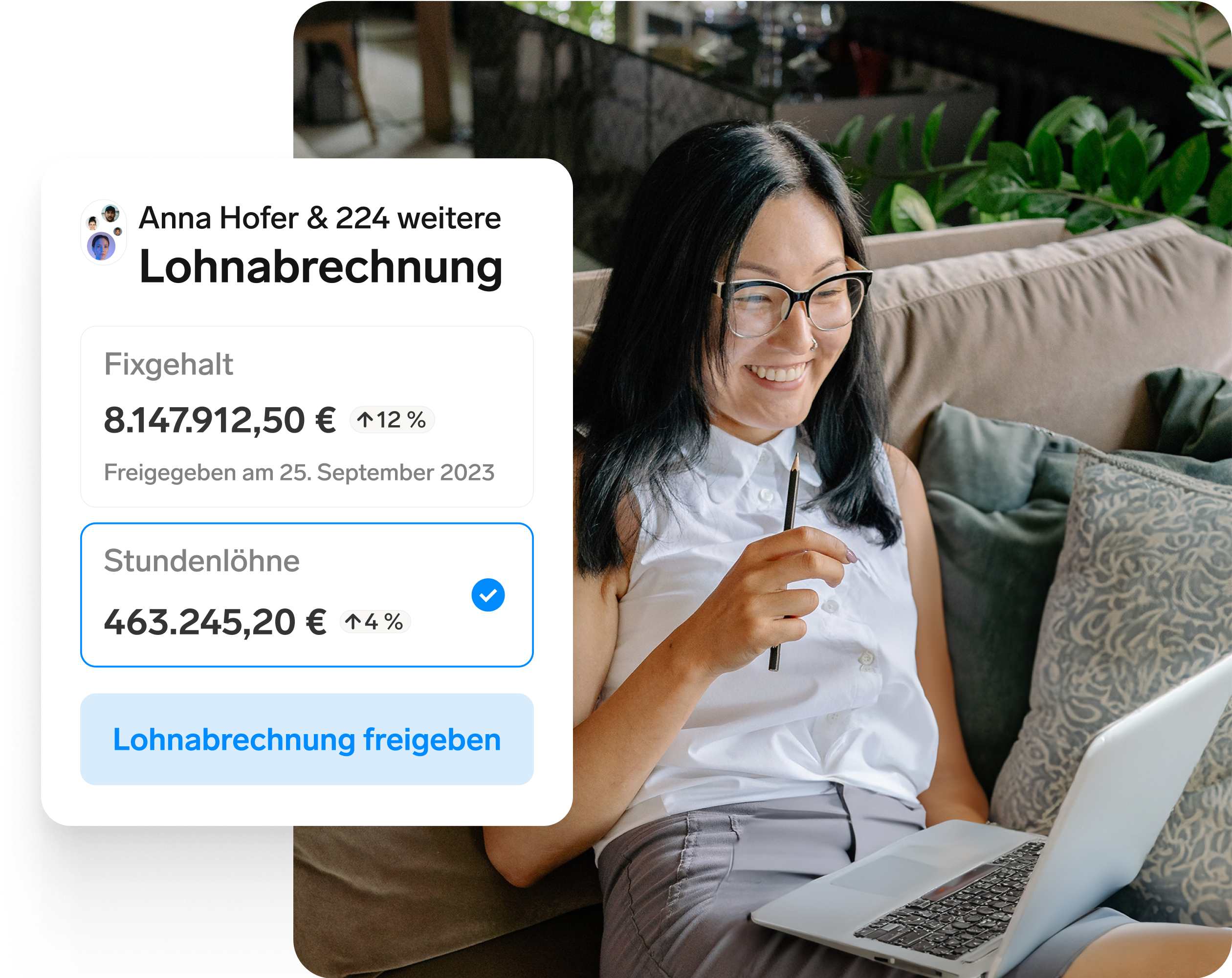 Personio Payroll - Lohnabrechnung in wenigen Minuten