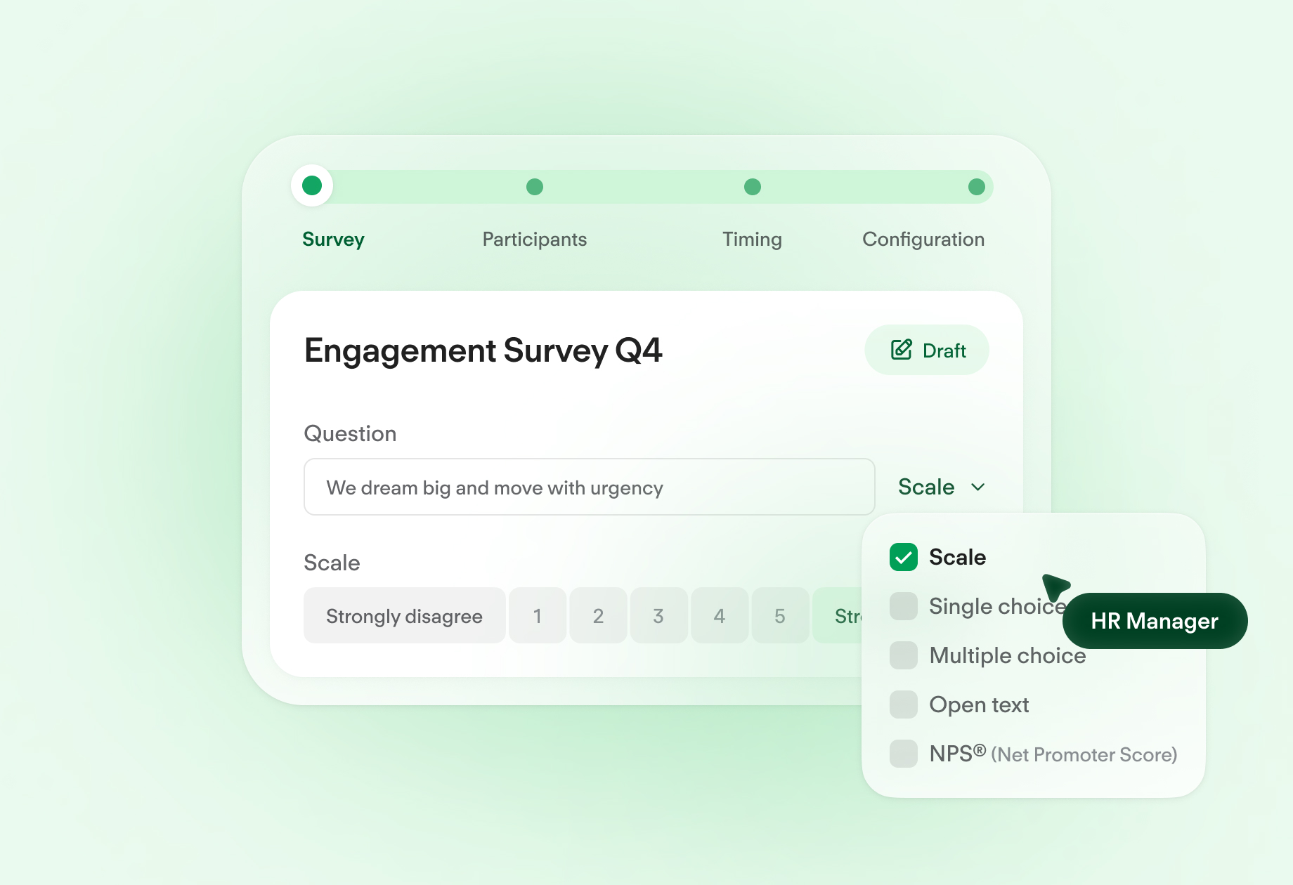 Surveys Engagement