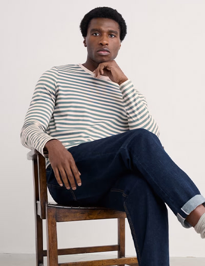 Offers - Men's offers - 2 for £45 On selected Seasalt tops